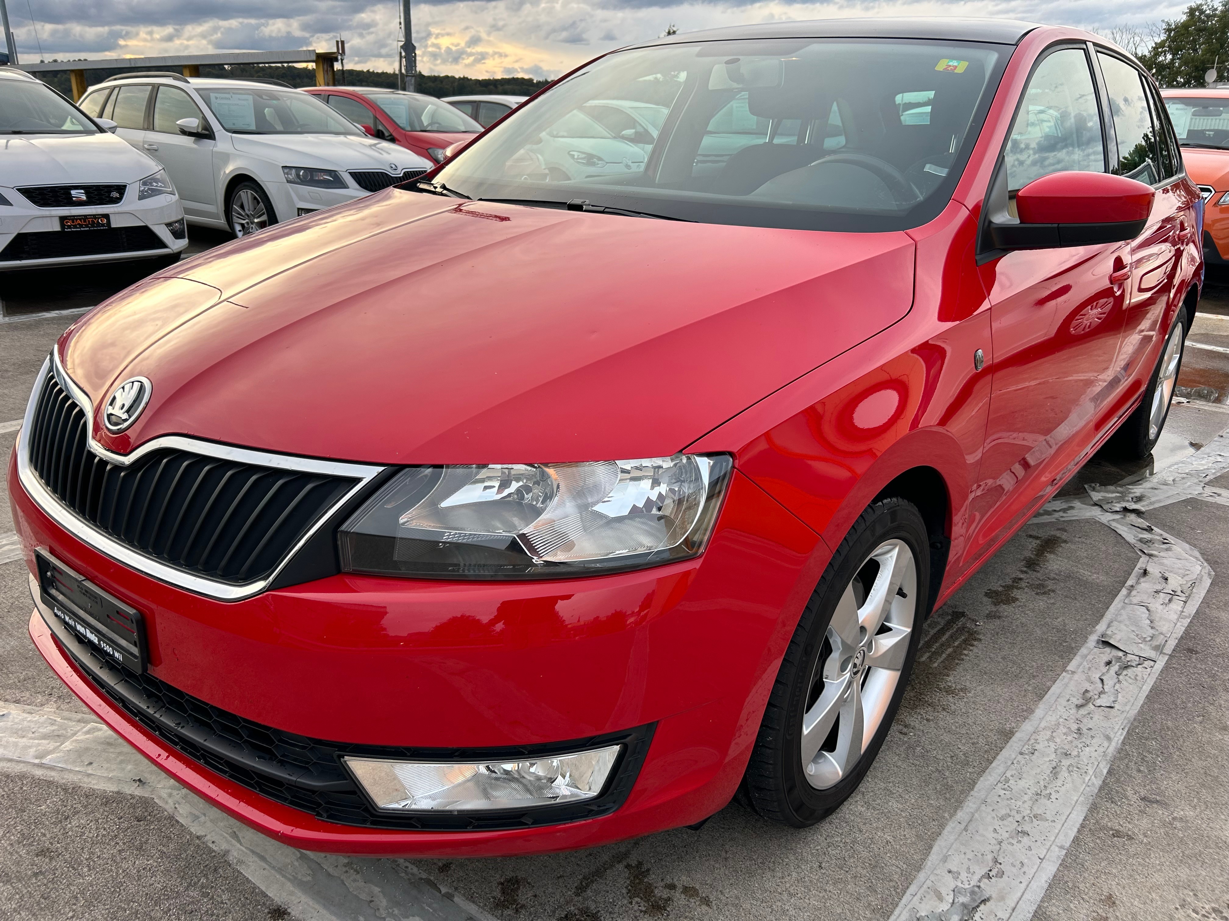 SKODA Rapid Spaceback 1.4 TSI Elegance DSG