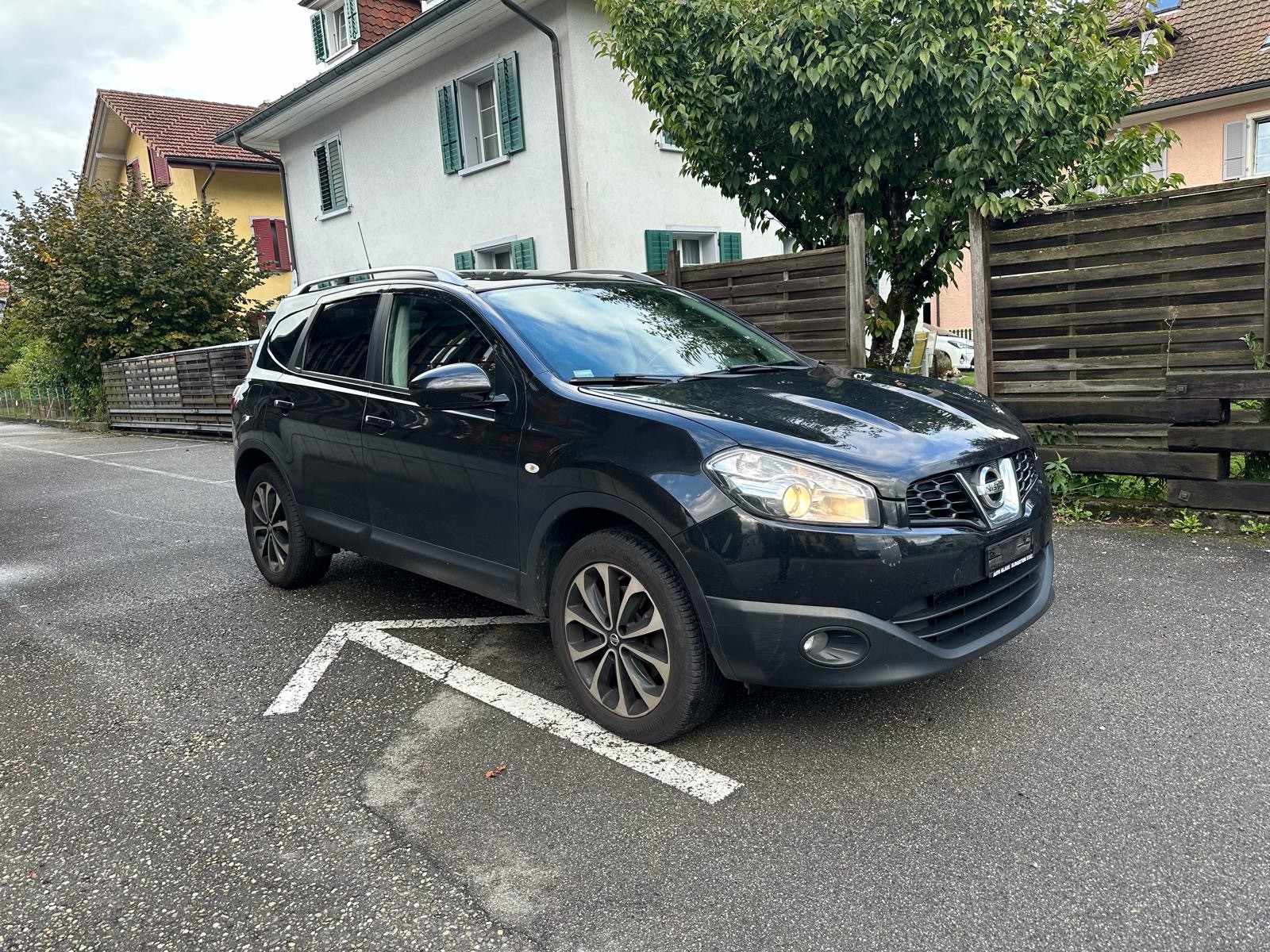 NISSAN Qashqai +2 2.0 4WD tekna