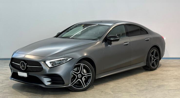 MERCEDES-BENZ CLS 350 d AMG Line 4Matic 9G-Tronic