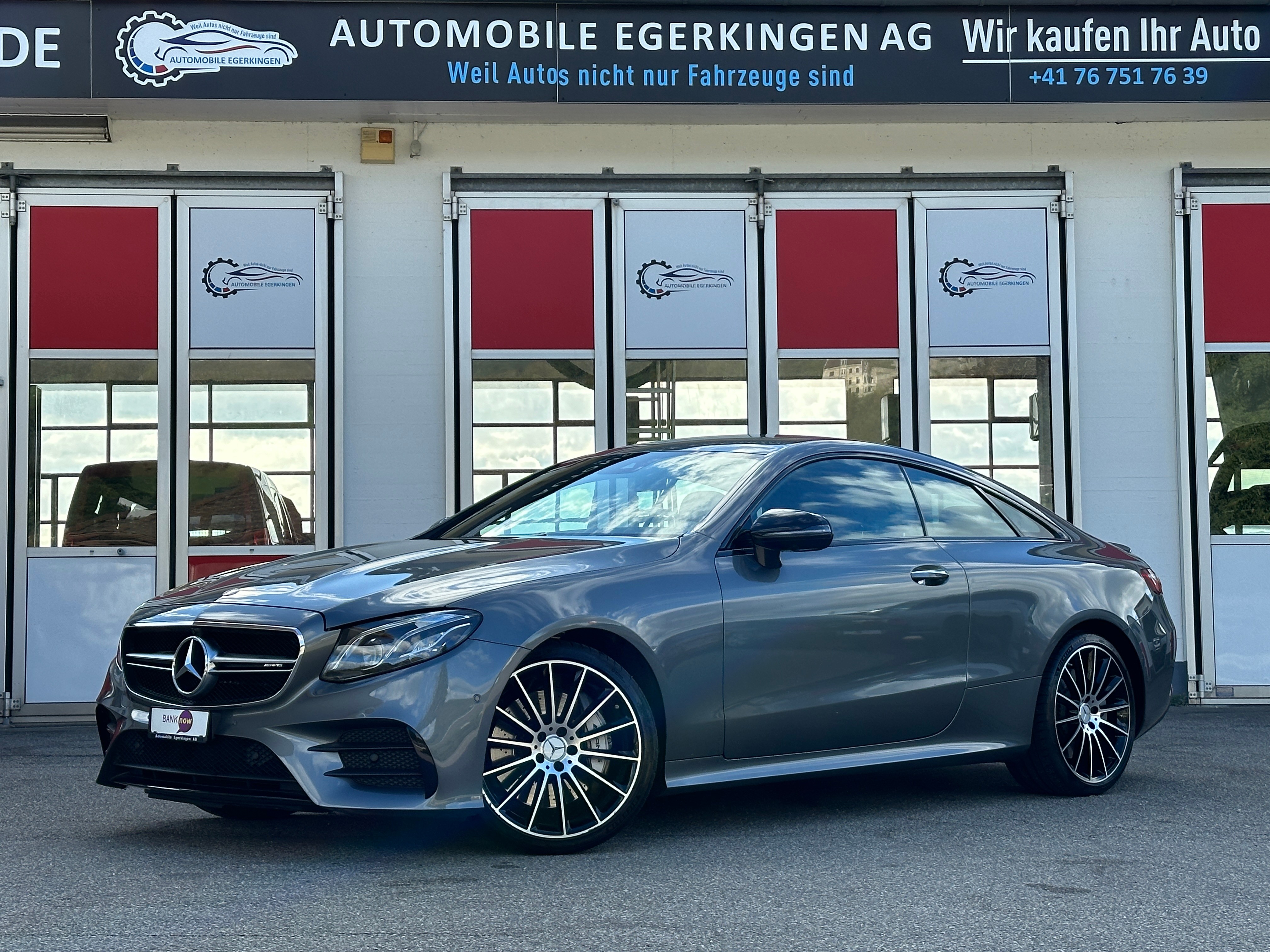 MERCEDES-BENZ E 53 Coupé AMG 4 Matic+ 9G-Tronic