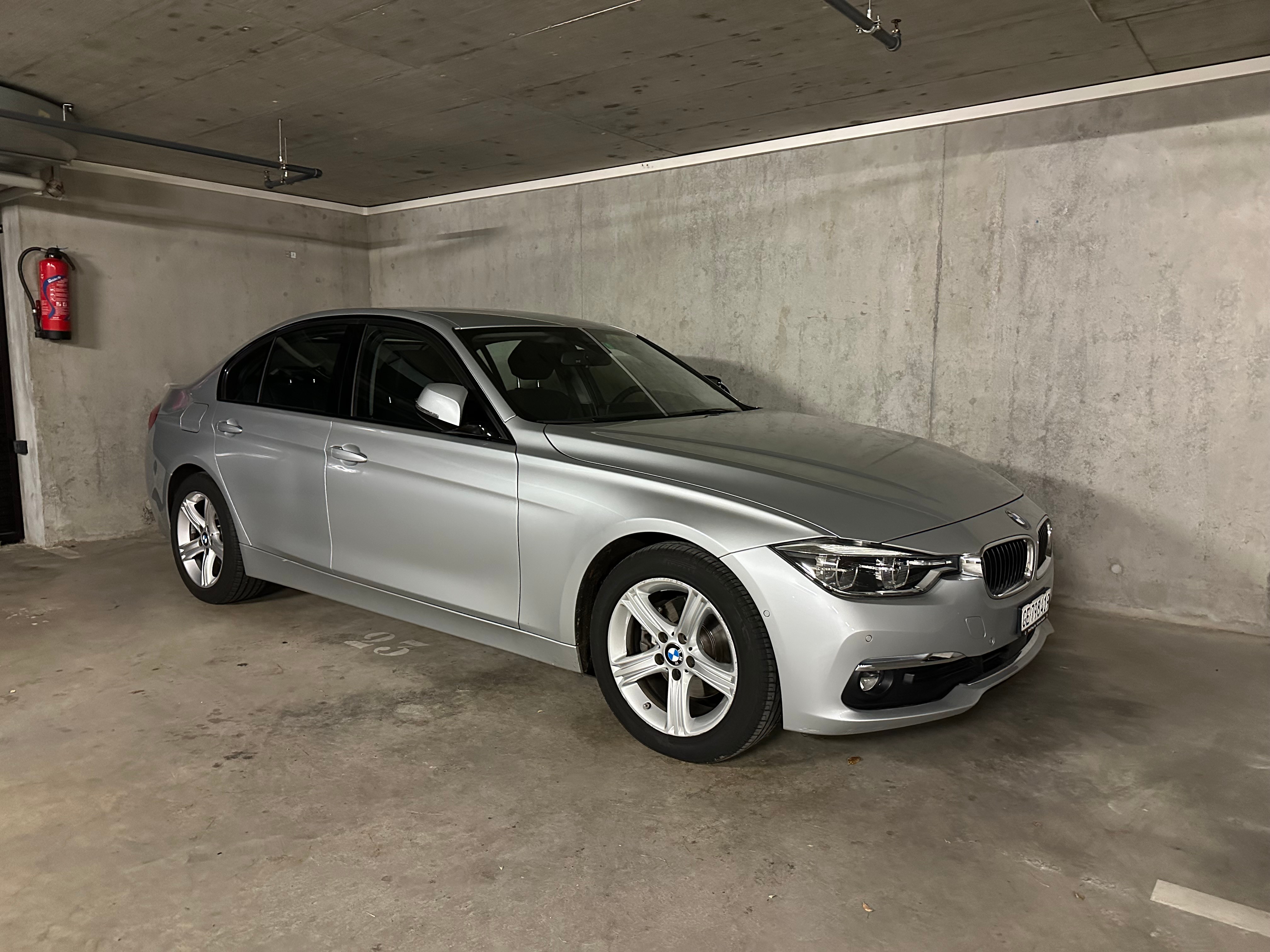 BMW 320d xDrive Luxury Line Steptronic