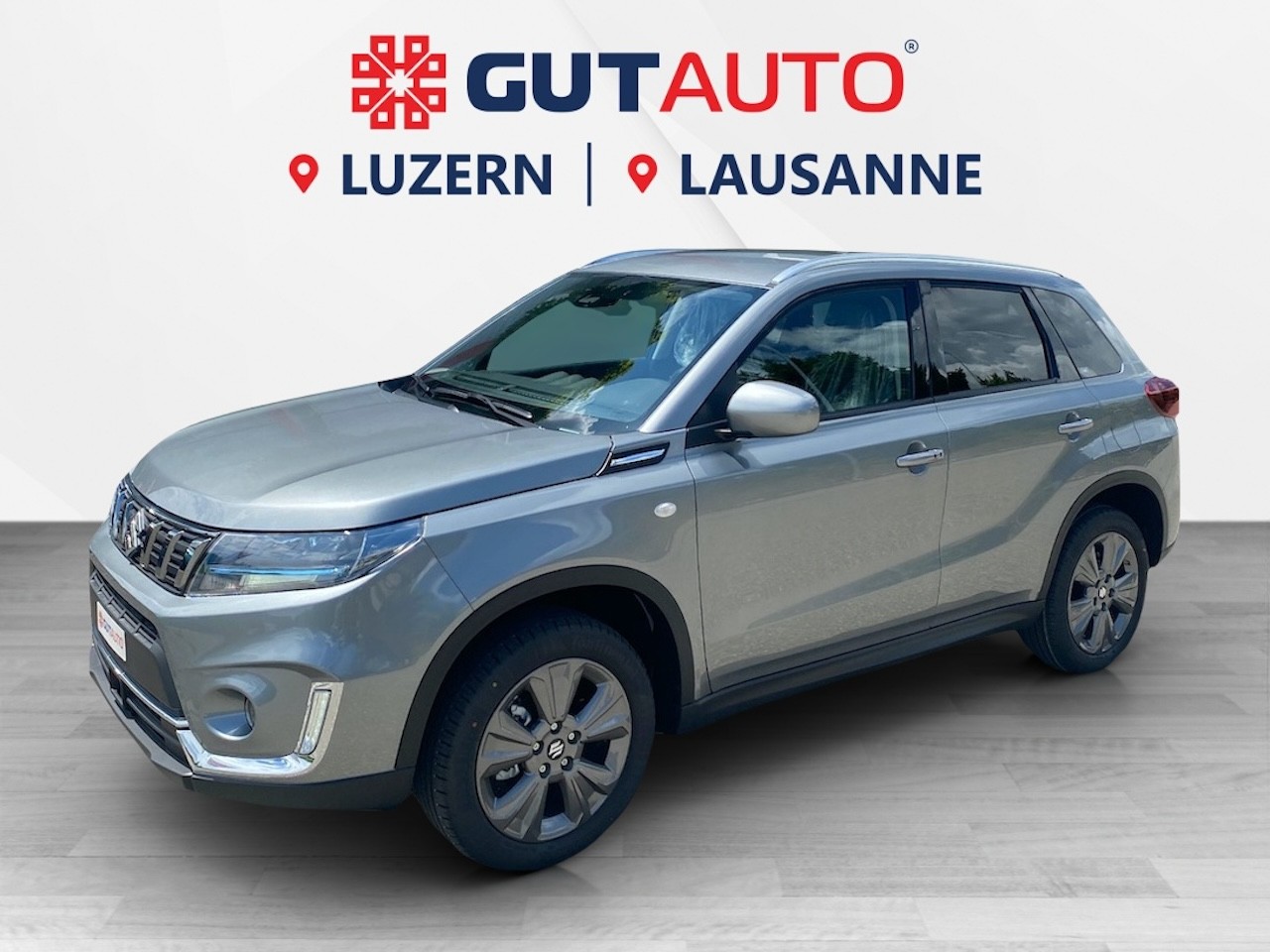 SUZUKI VITARA 1.4 BOOSTERJET COMPACT+ HYBRID 4x4