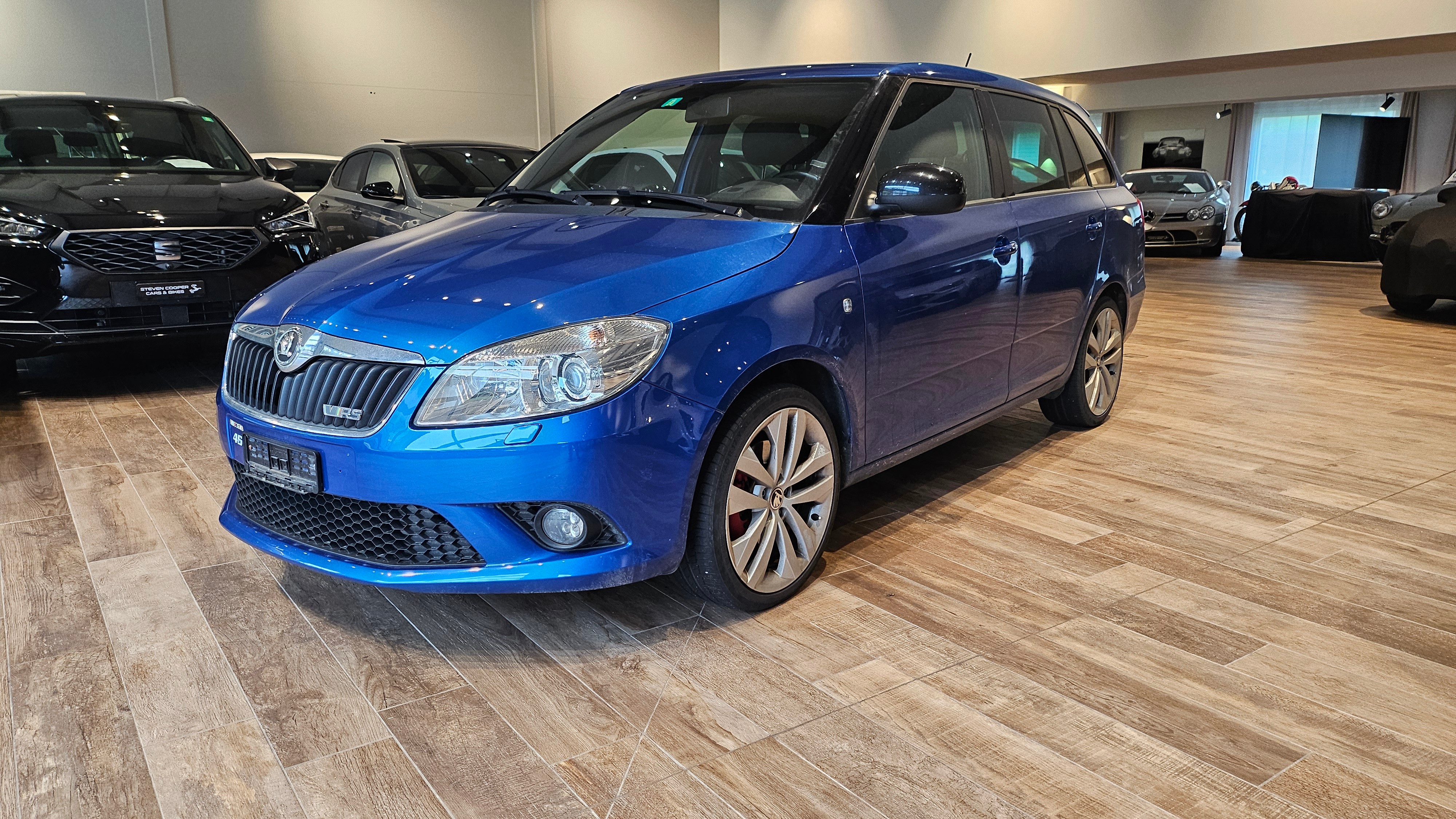 SKODA Fabia 1.4 TSI RS DSG