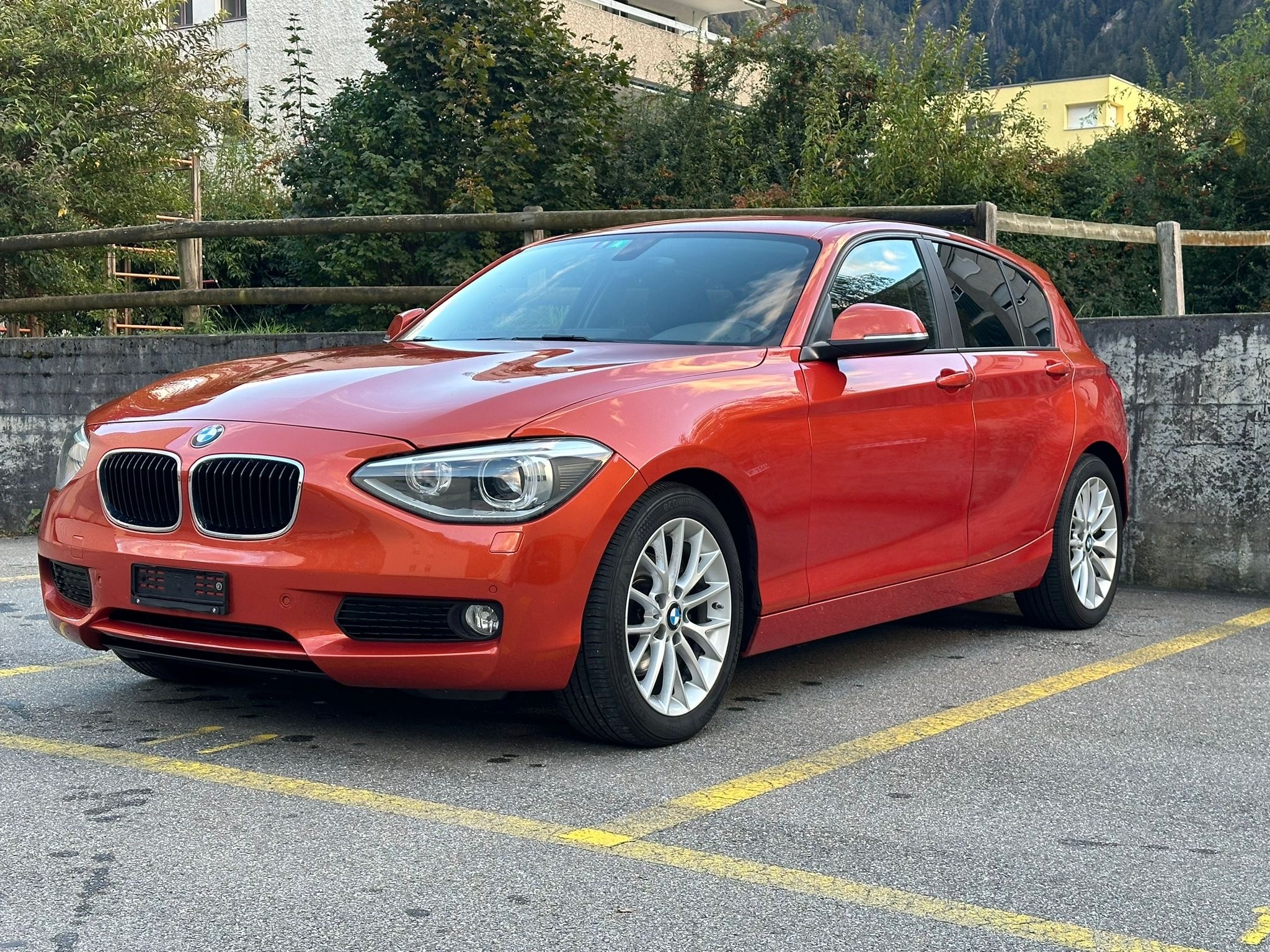 BMW 118d xDrive Sport Line