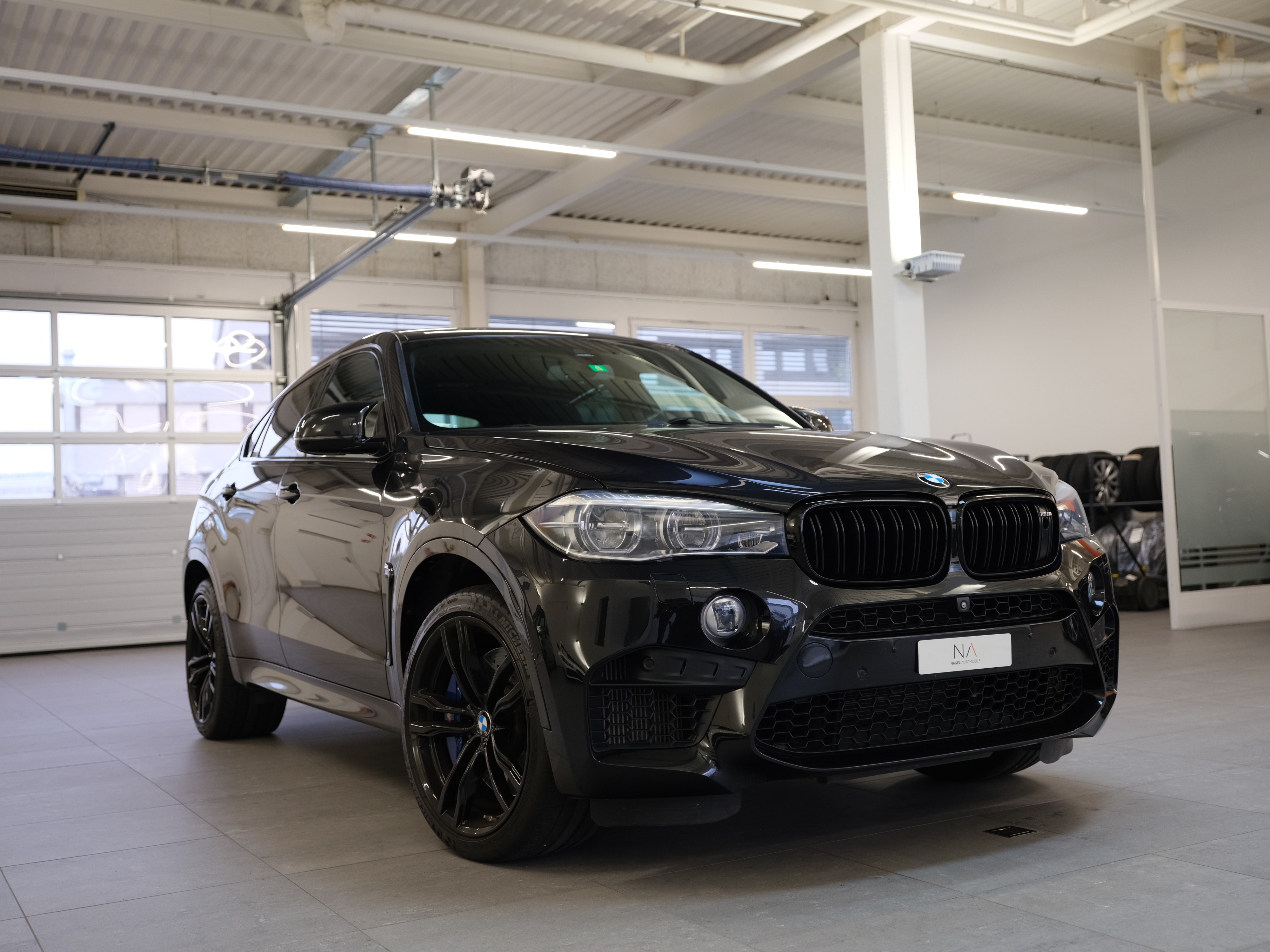 BMW X6M Steptronic