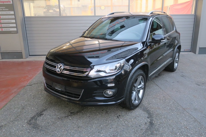 VW Tiguan 2.0TSI Cityscape 4Motion DSG