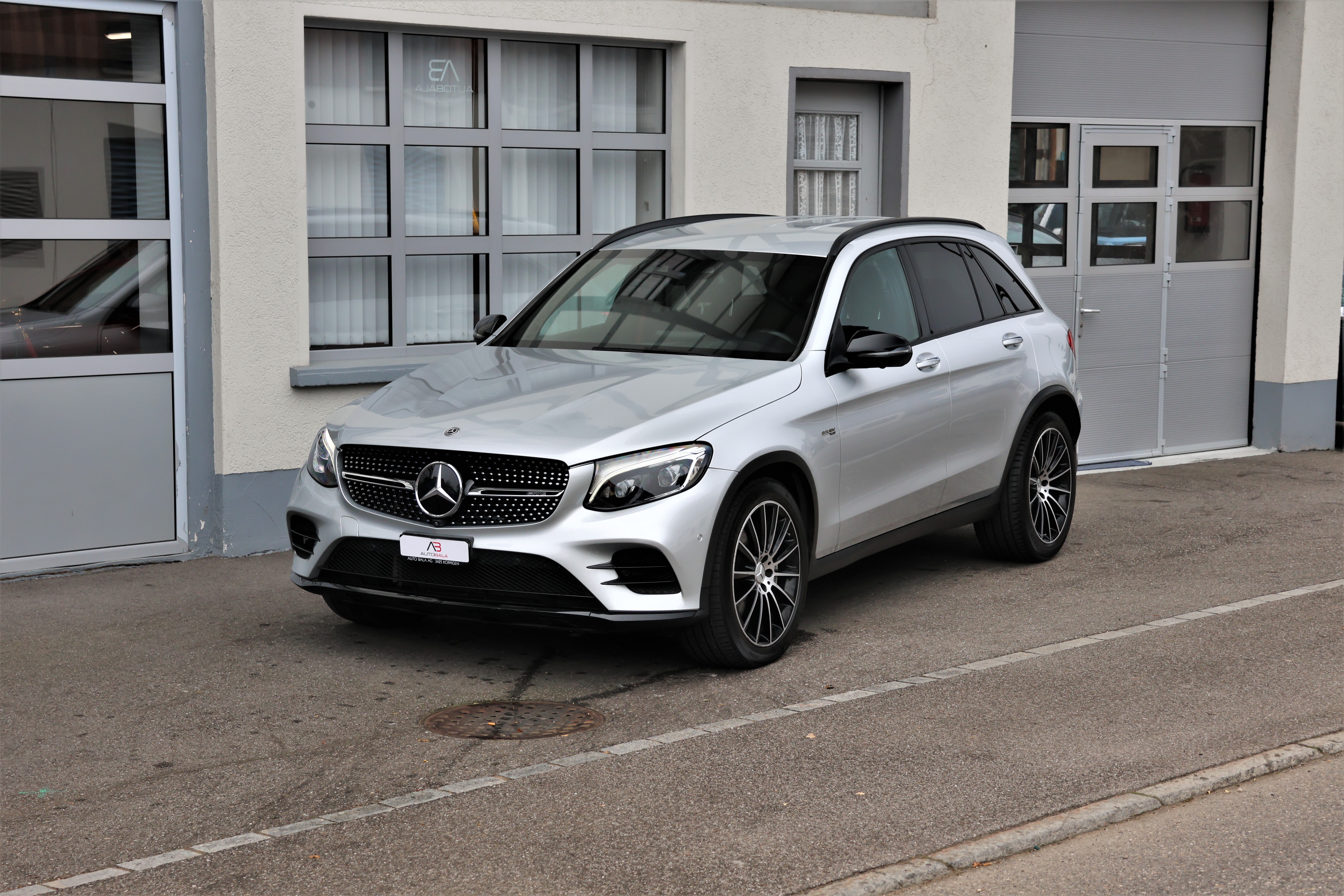 MERCEDES-BENZ GLC 43 AMG 4Matic 9G-Tronic + AHK 2.5T