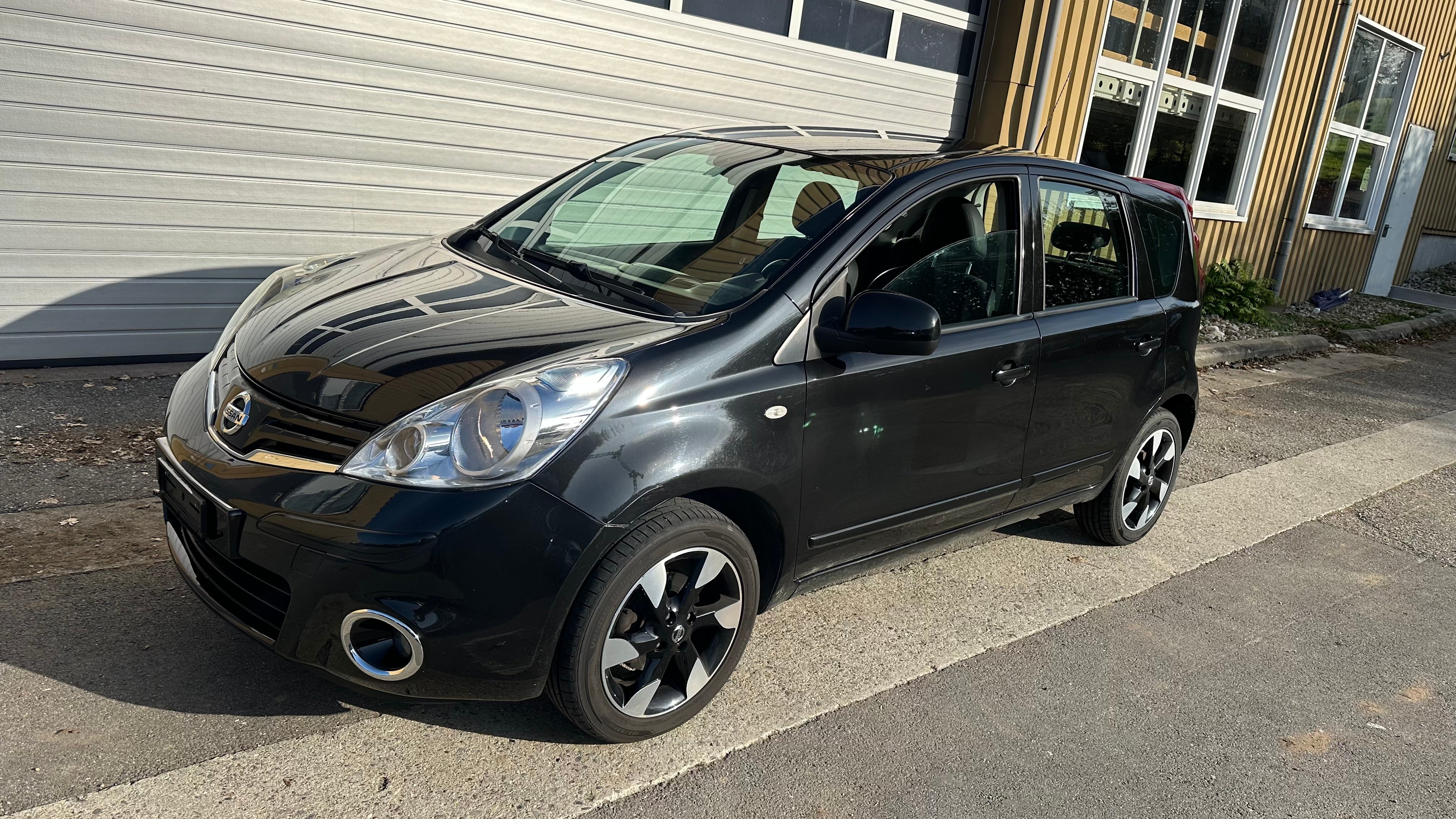 NISSAN Note 1.6 tekna