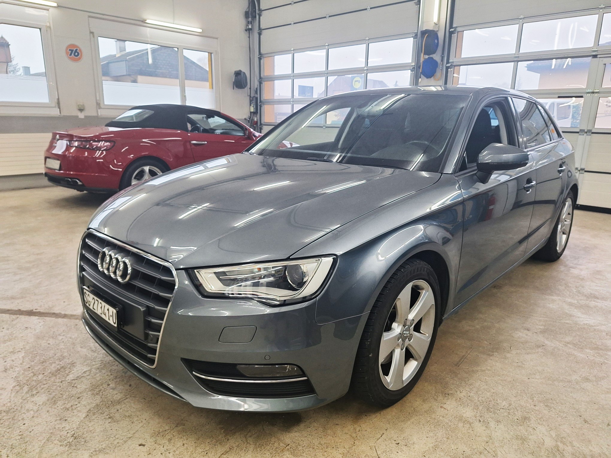 AUDI A3 Sportback 1.8 TFSI Ambition Modell 2014