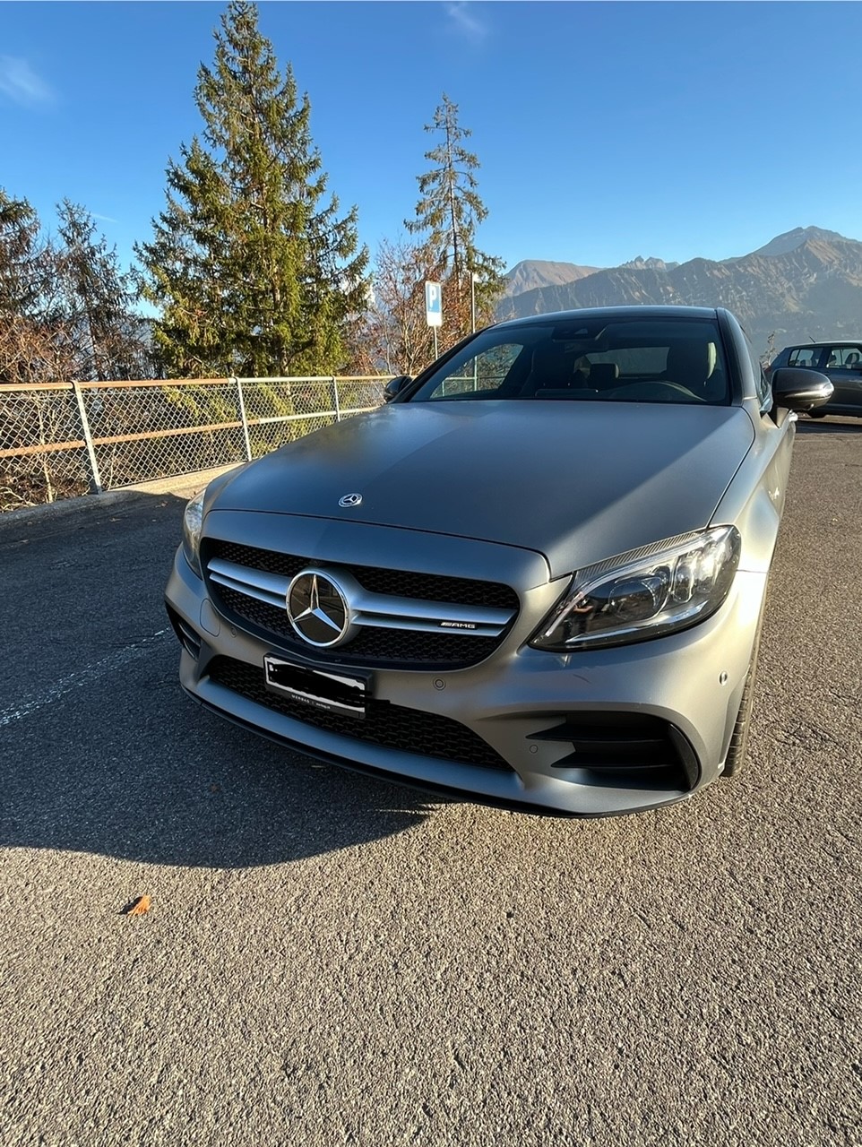 MERCEDES-BENZ C 43 AMG 4Matic Speedshift TCT 9G