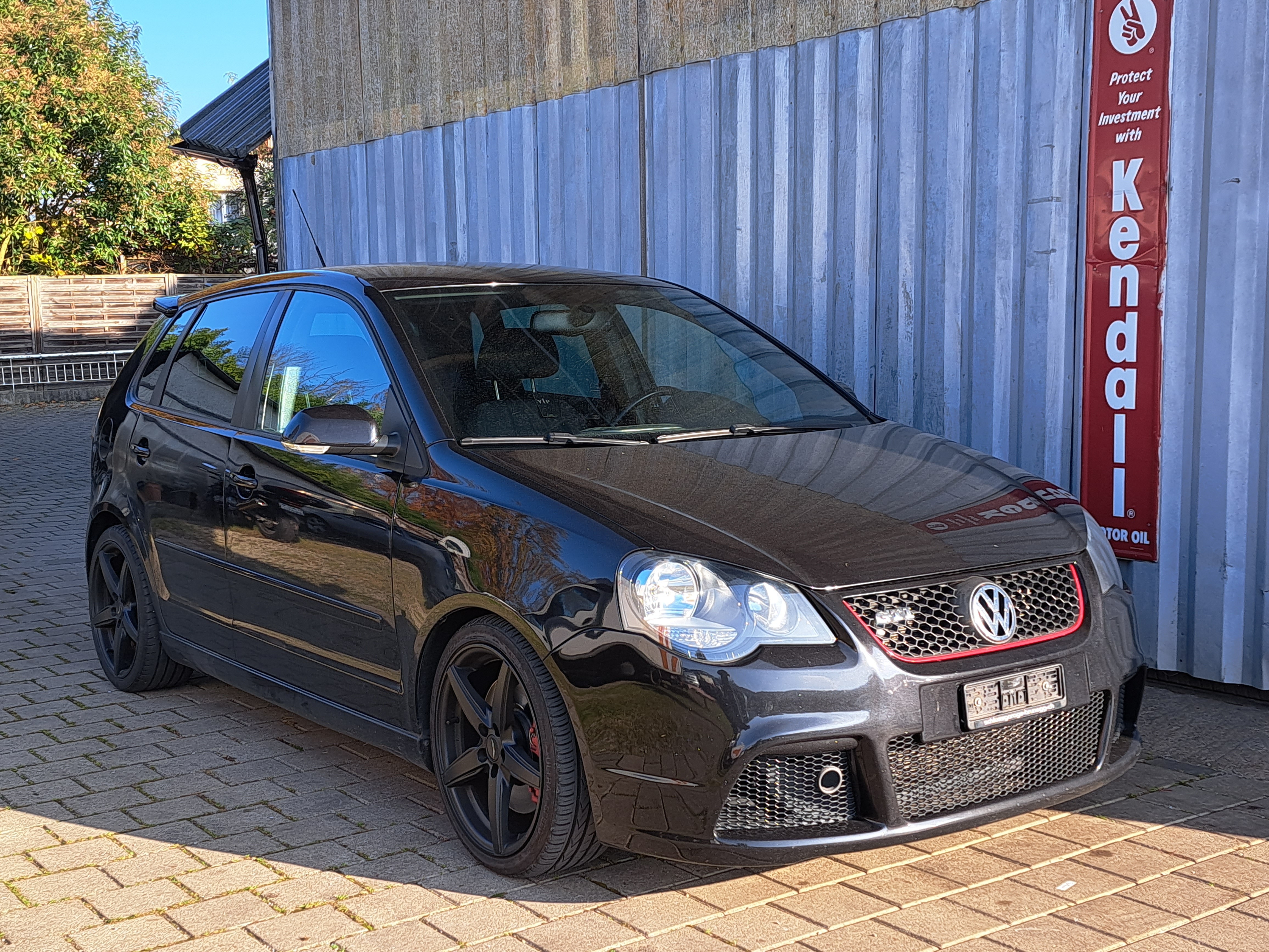 VW Polo 1.8 20V Turbo GTI Cup Edition