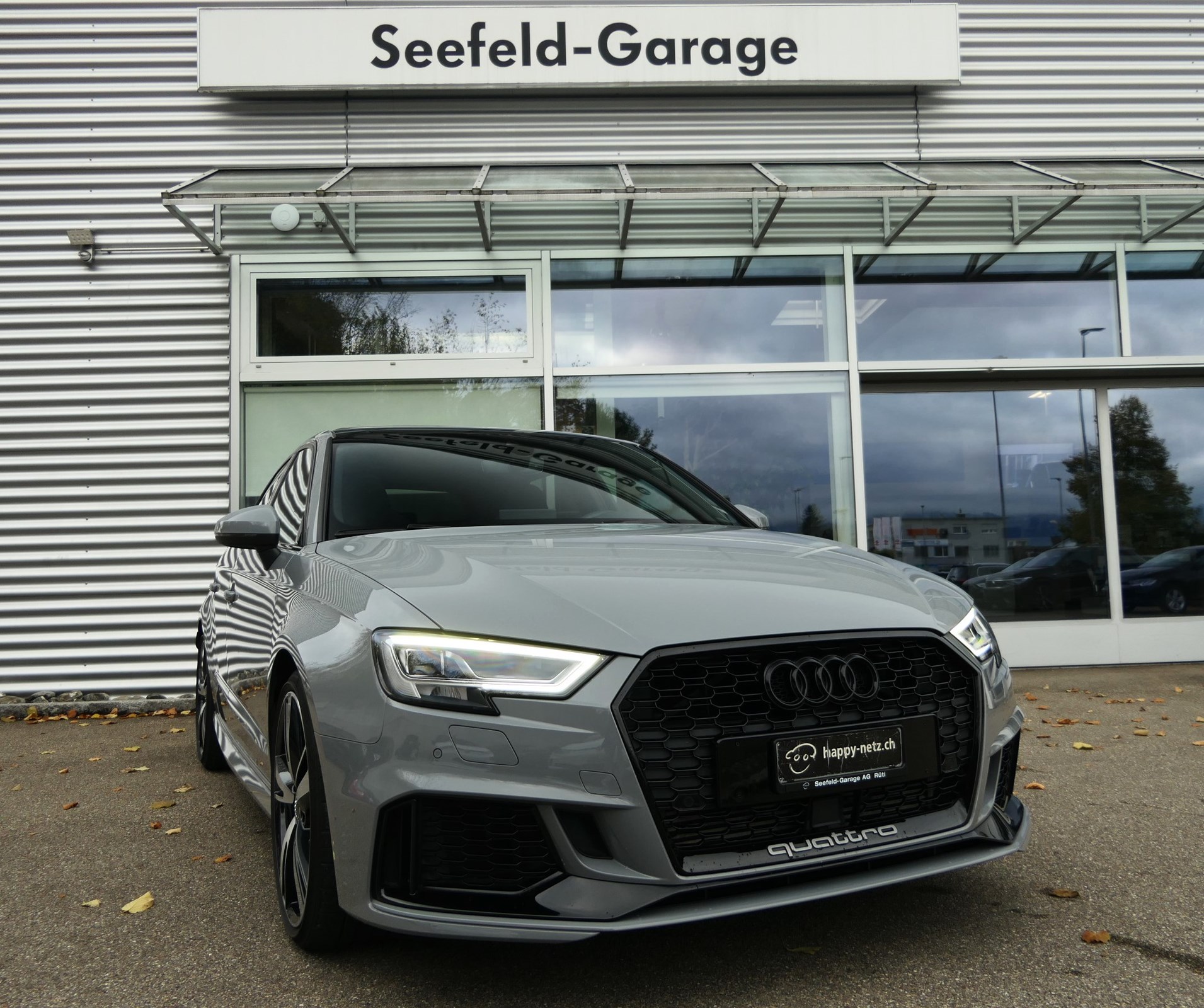 AUDI RS3 Sportback 2.5 TSI quattro