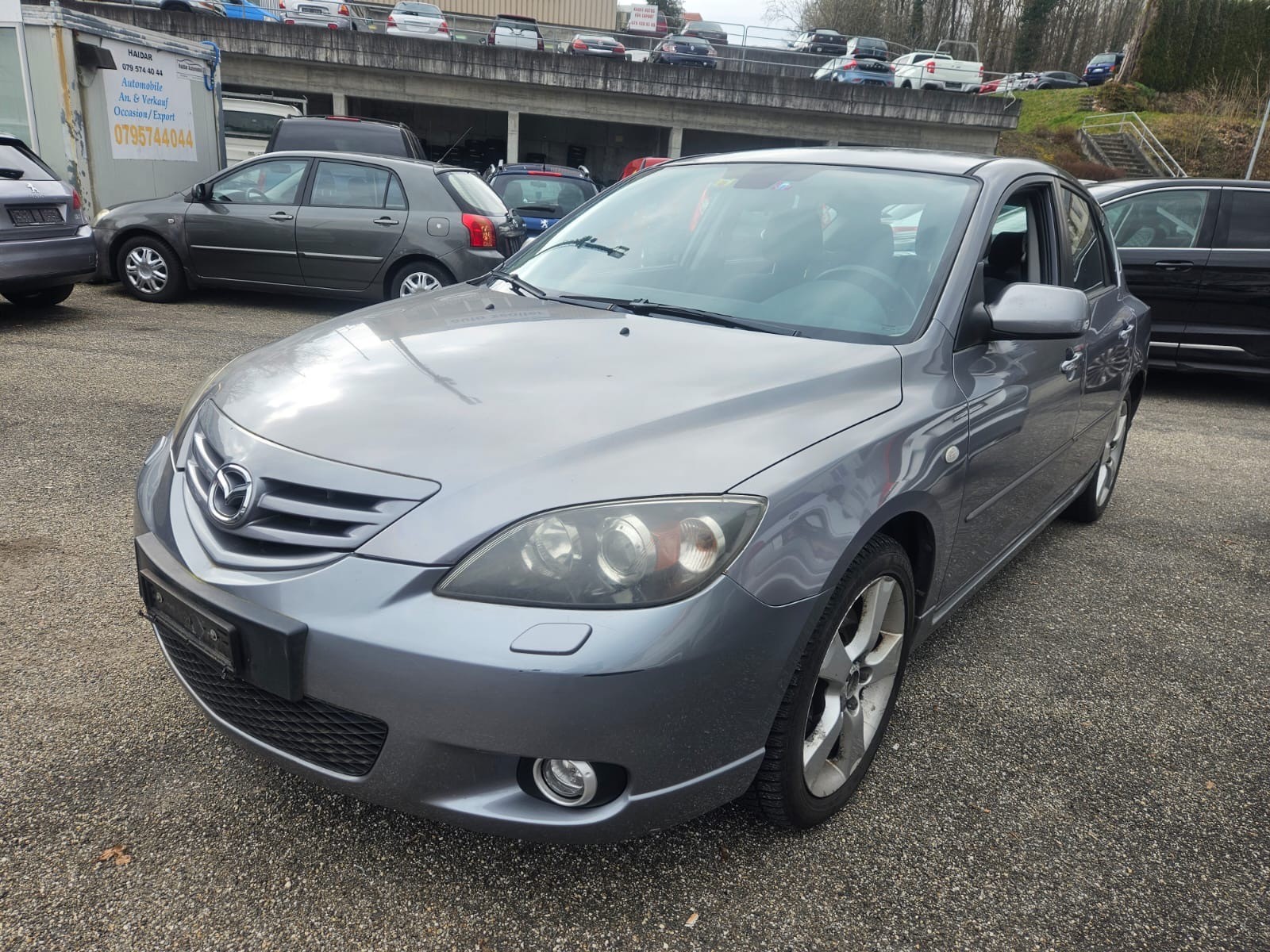 MAZDA 3 2.0 16V Exclusive