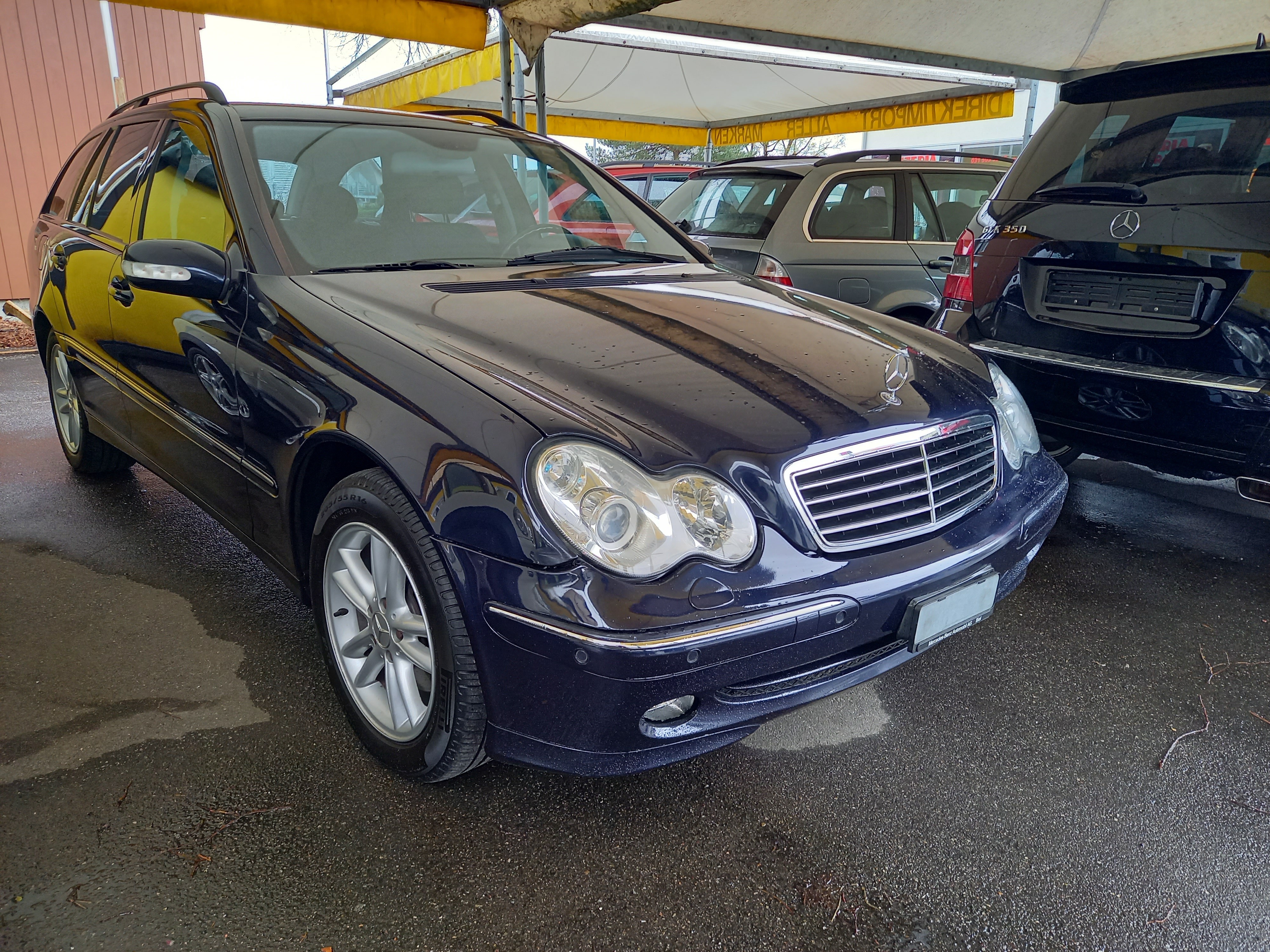 MERCEDES-BENZ C 320 Elégance 4Matic Automatic