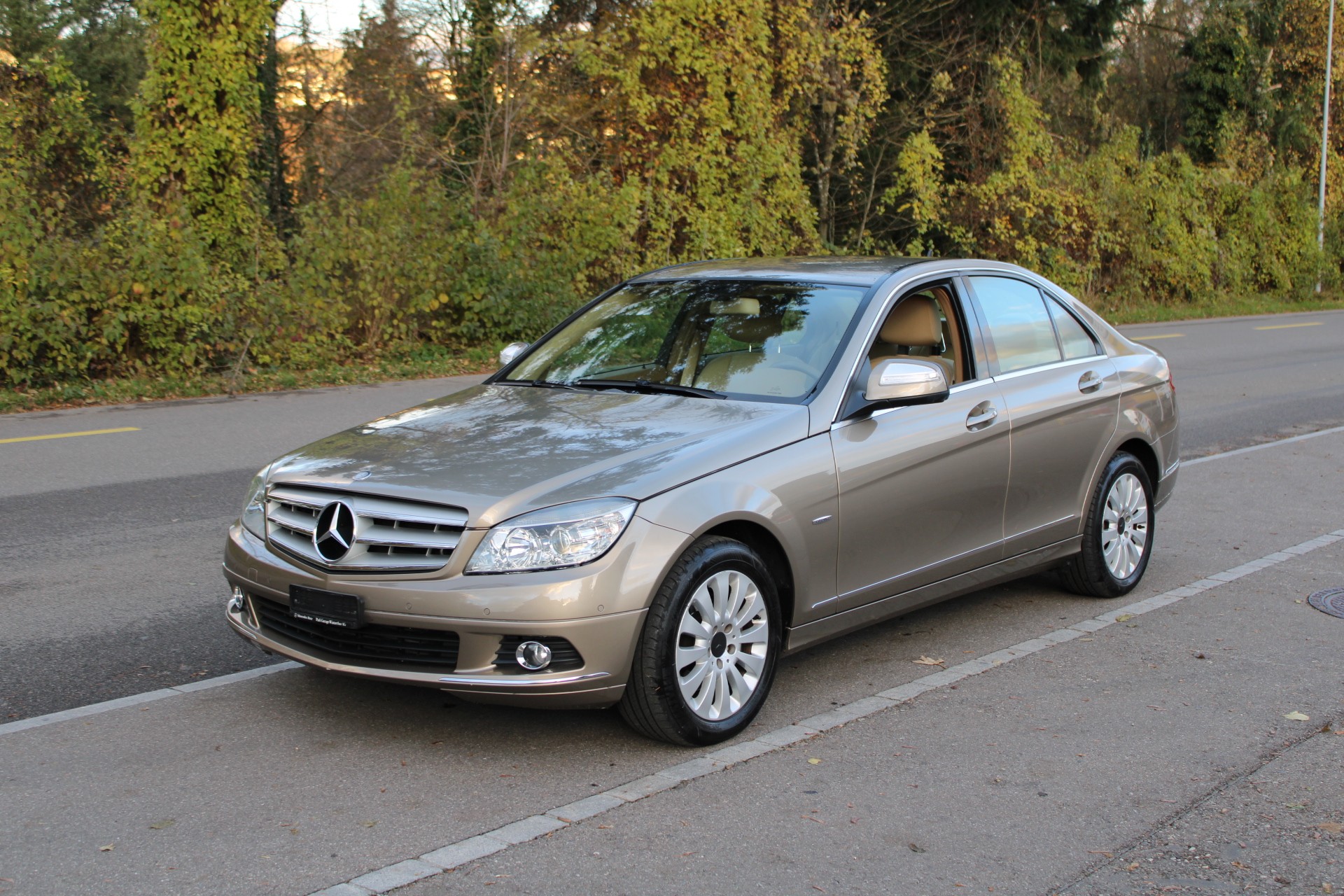 MERCEDES-BENZ C 200 Kompressor Elégance Automatic