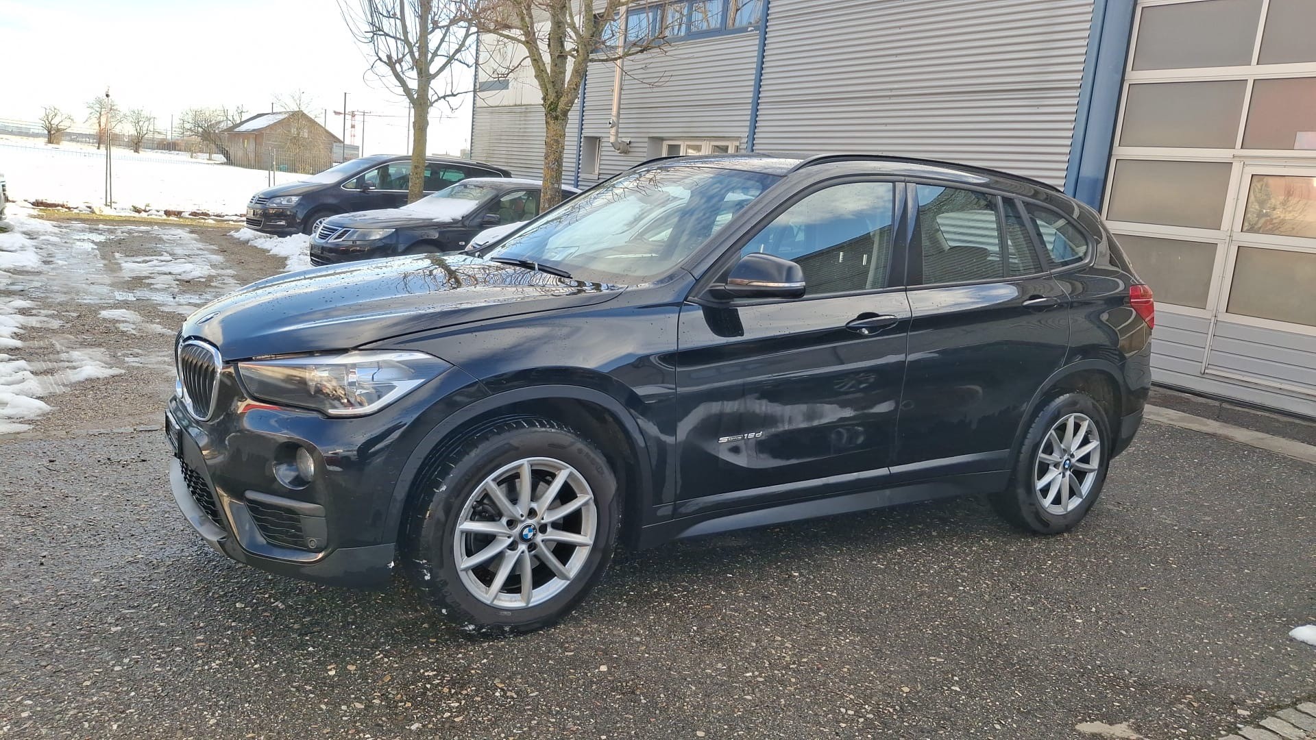 BMW X1 sDrive 18d Steptronic