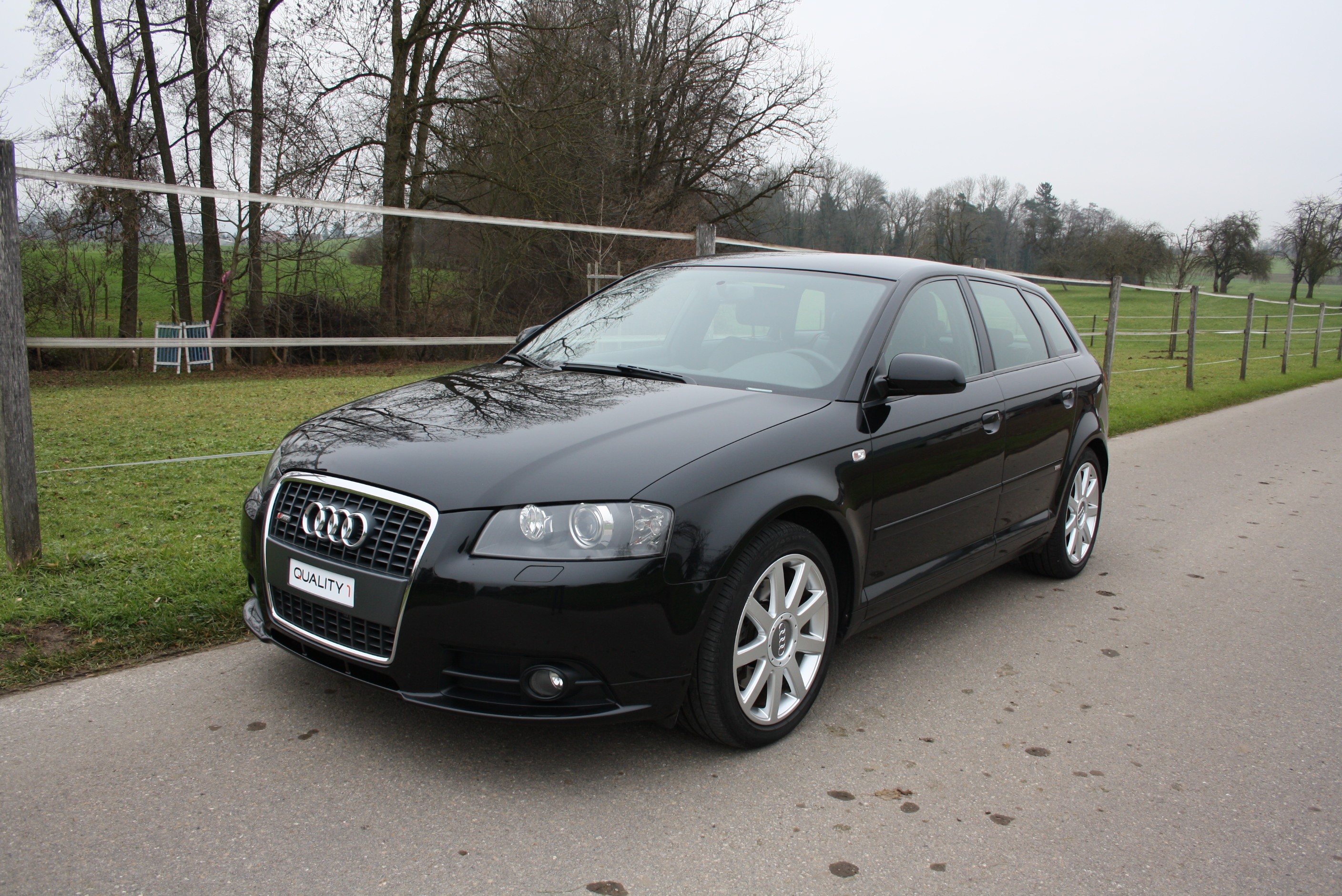 AUDI A3 Sportback 2.0 TDI Attraction quattro