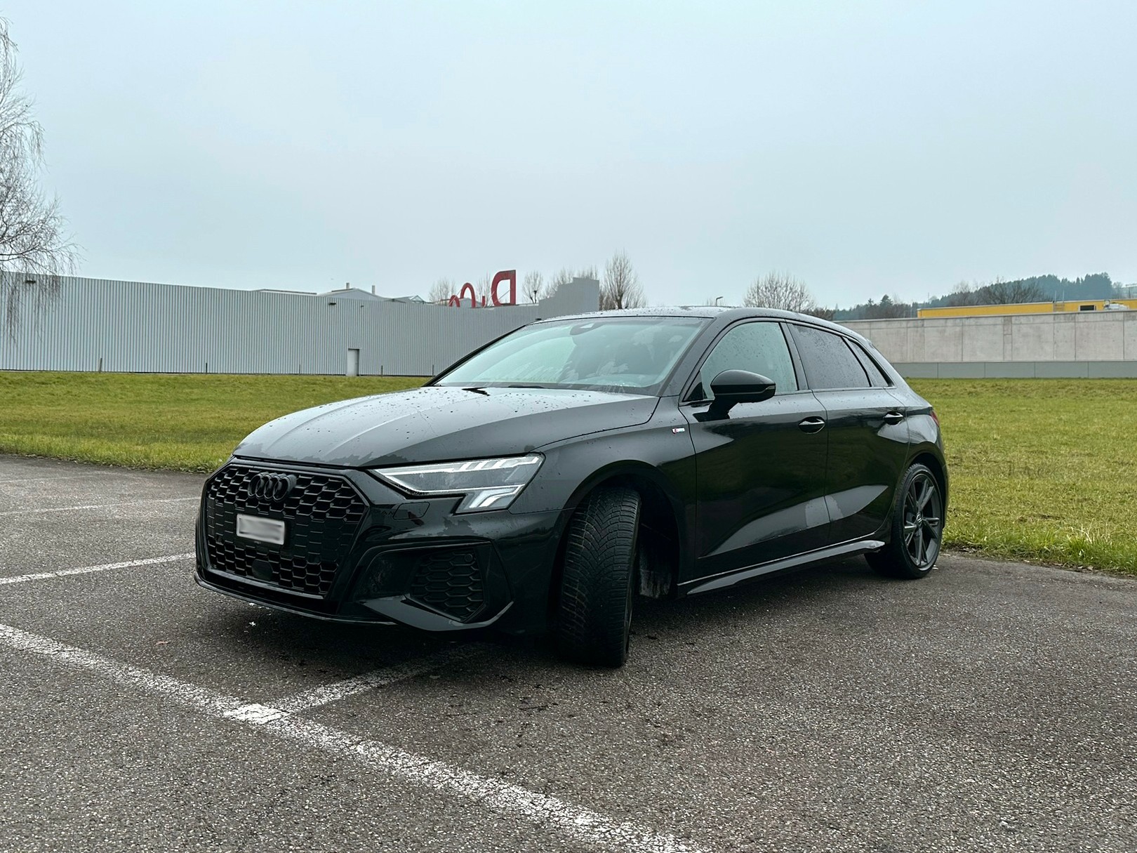 AUDI A3 Sportback 35 TFSI S line