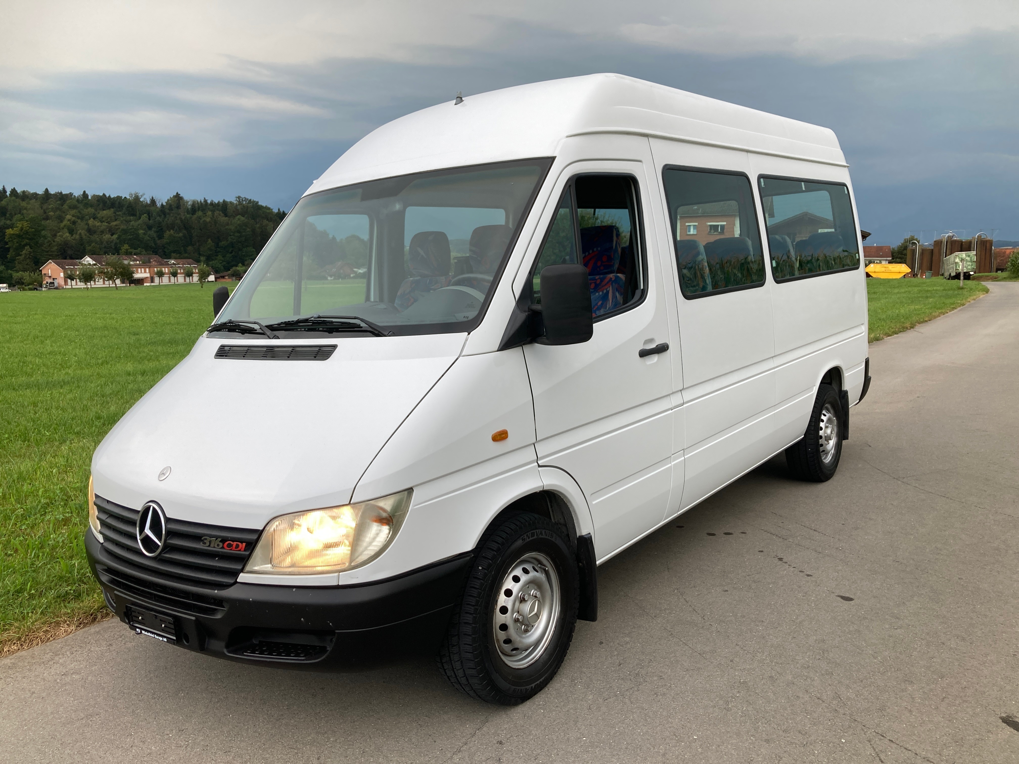 MERCEDES-BENZ Sprinter 316 CDI EVOBUS 15 Plätzer