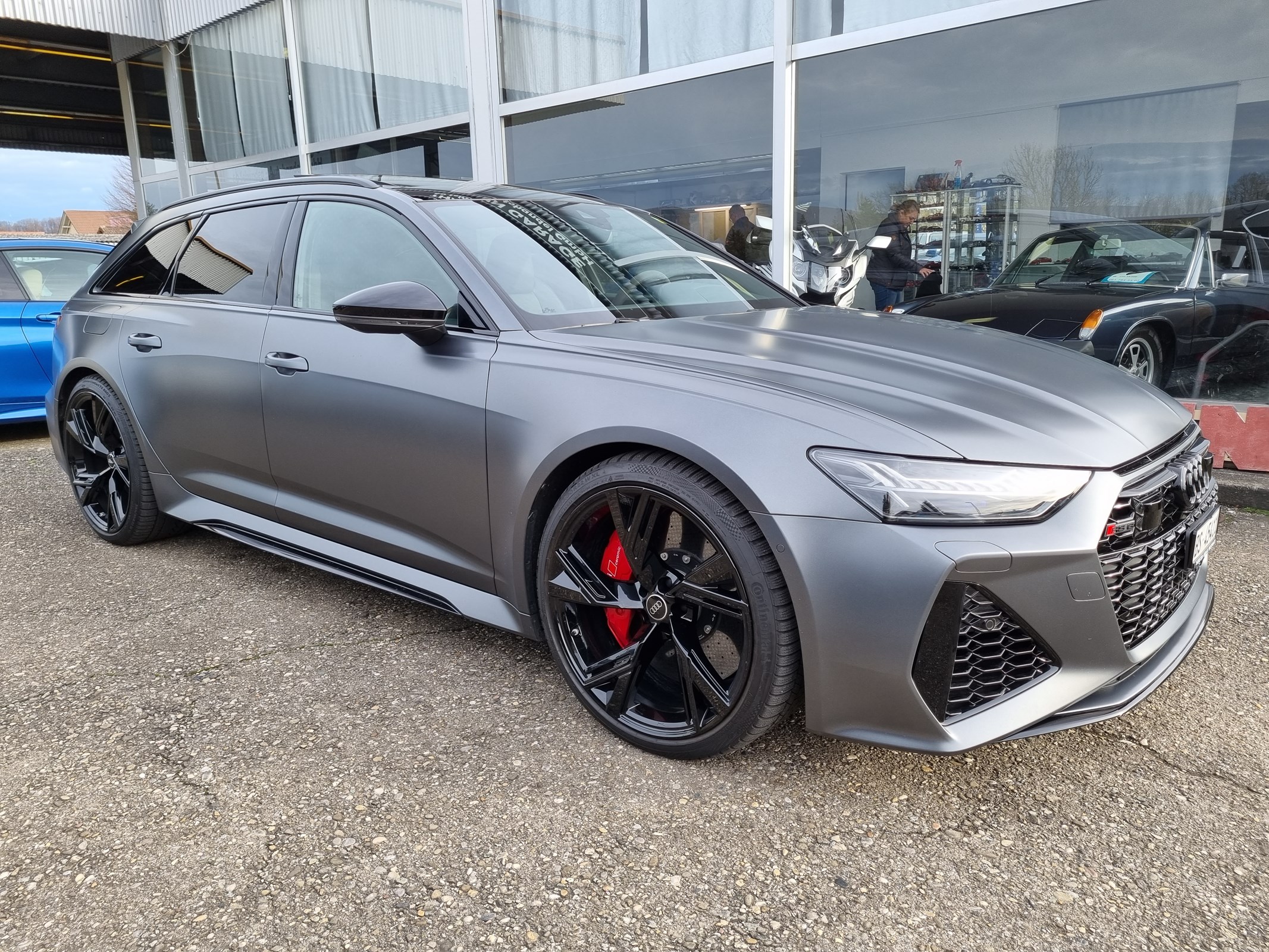 AUDI RS6 Avant 4.0 TFSI V8 quattro