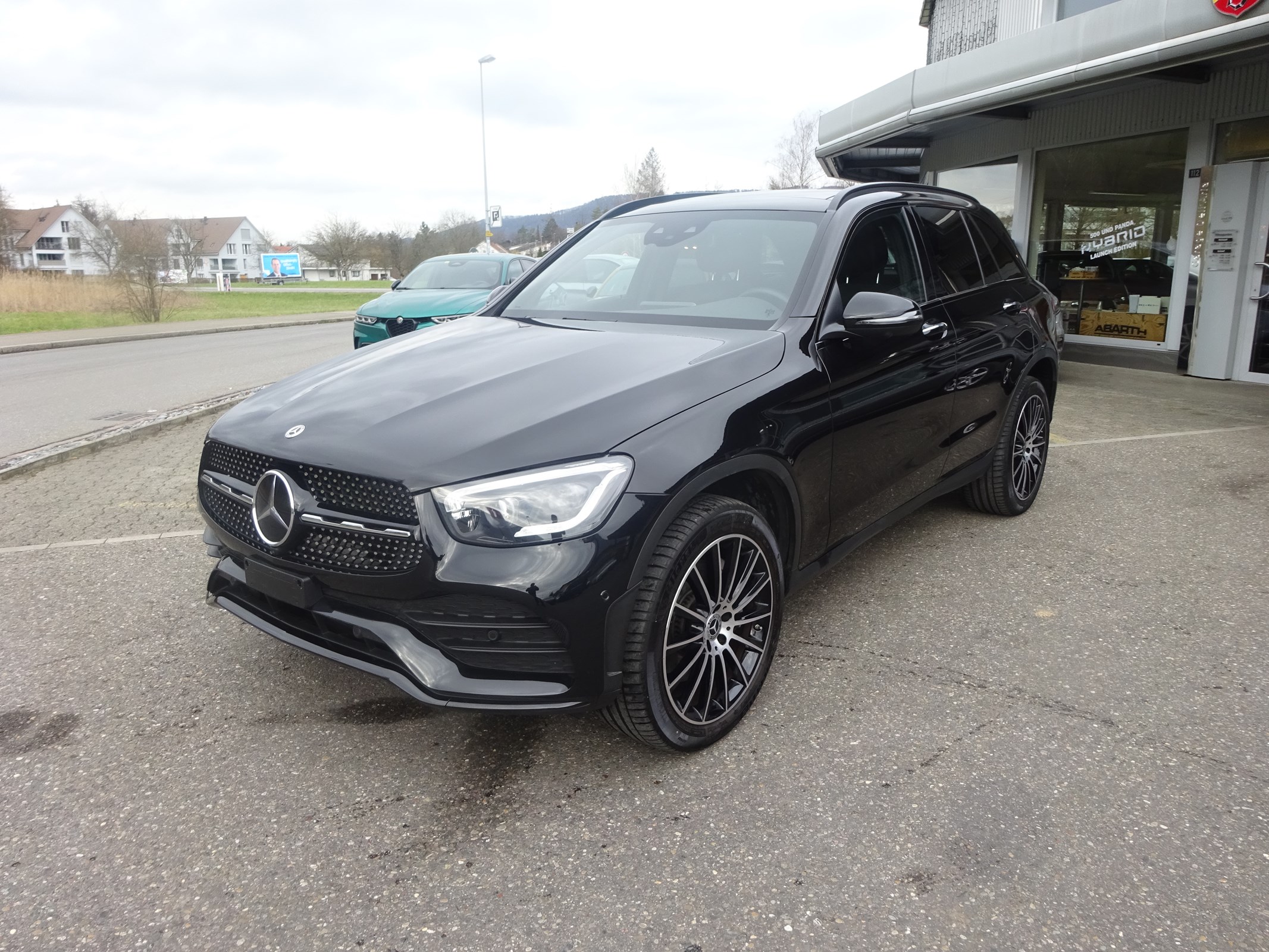 MERCEDES-BENZ GLC 300 de AMG Line 4Matic 9G-Tronic