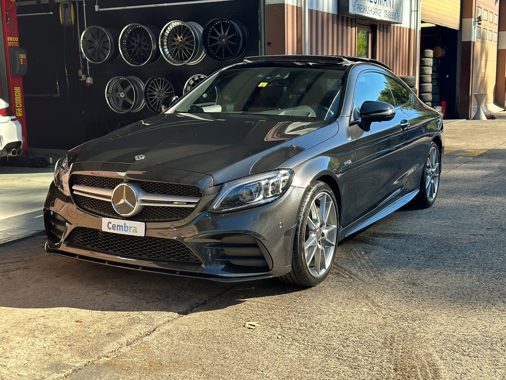 MERCEDES-BENZ C 43 AMG 4Matic 9G-tronic