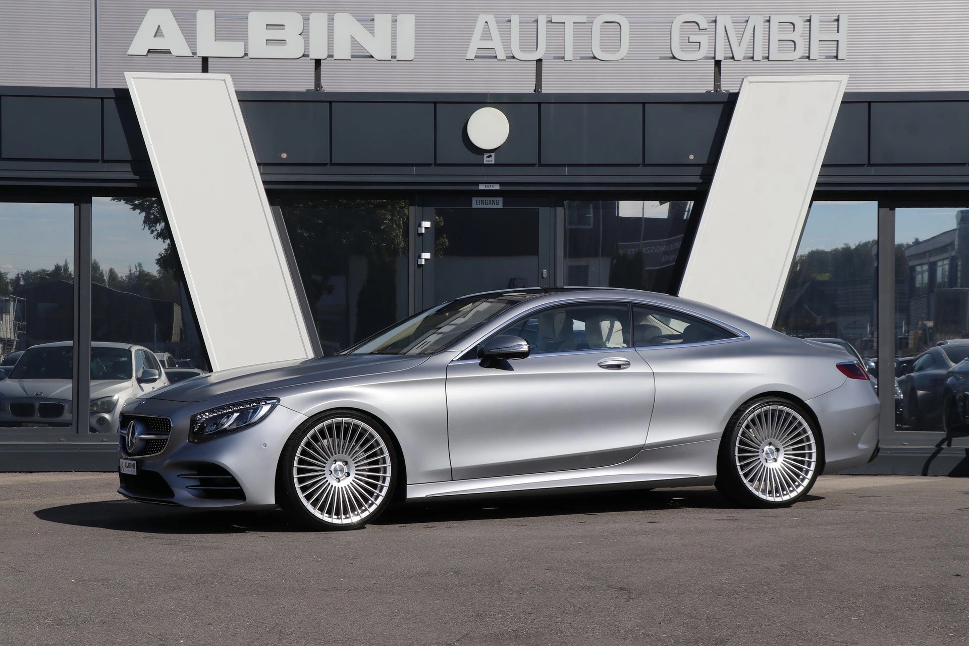 MERCEDES-BENZ S 560 AMG-Line 4Matic 9G-Tronic