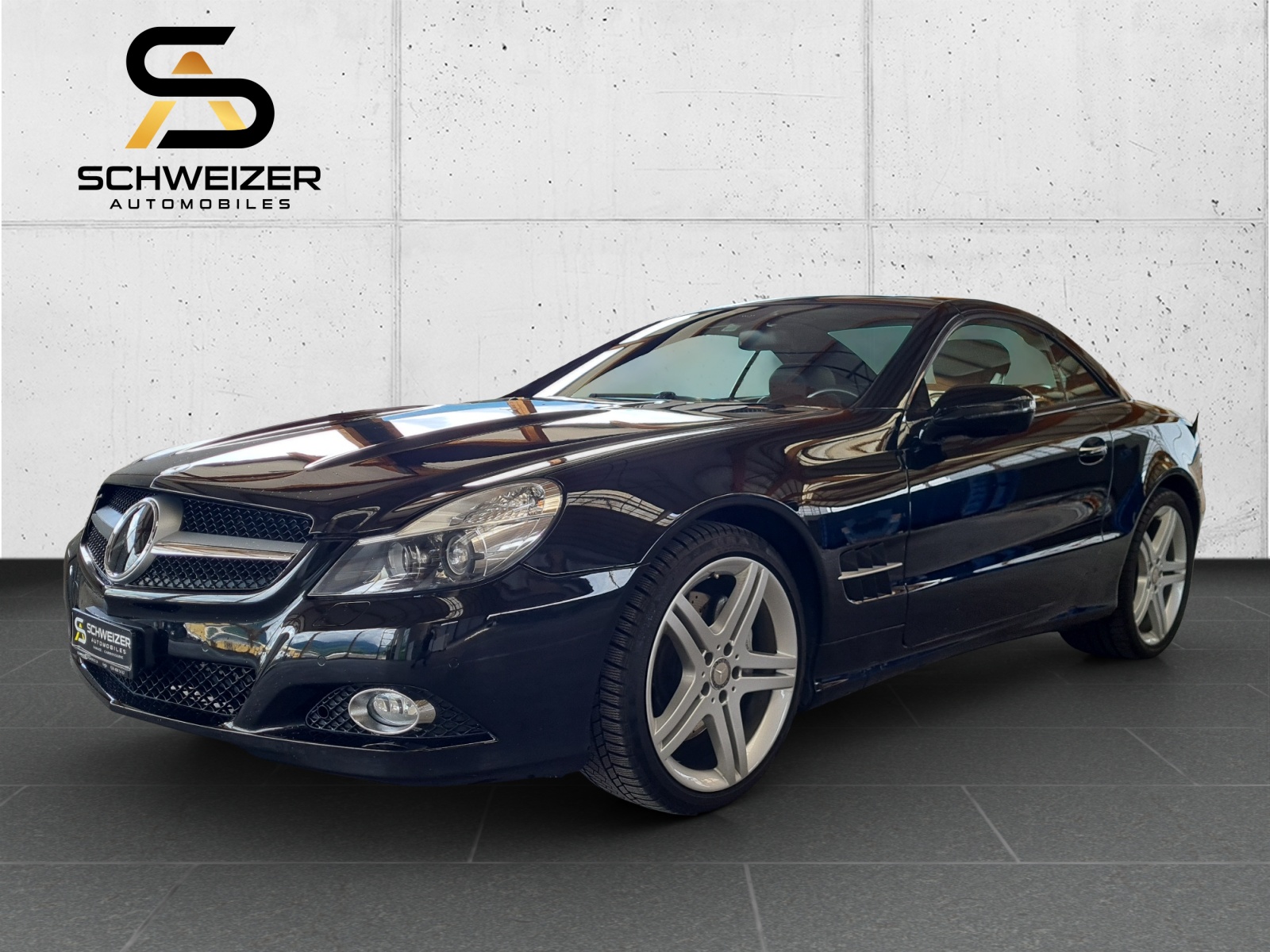 MERCEDES-BENZ SL 500 7G-Tronic