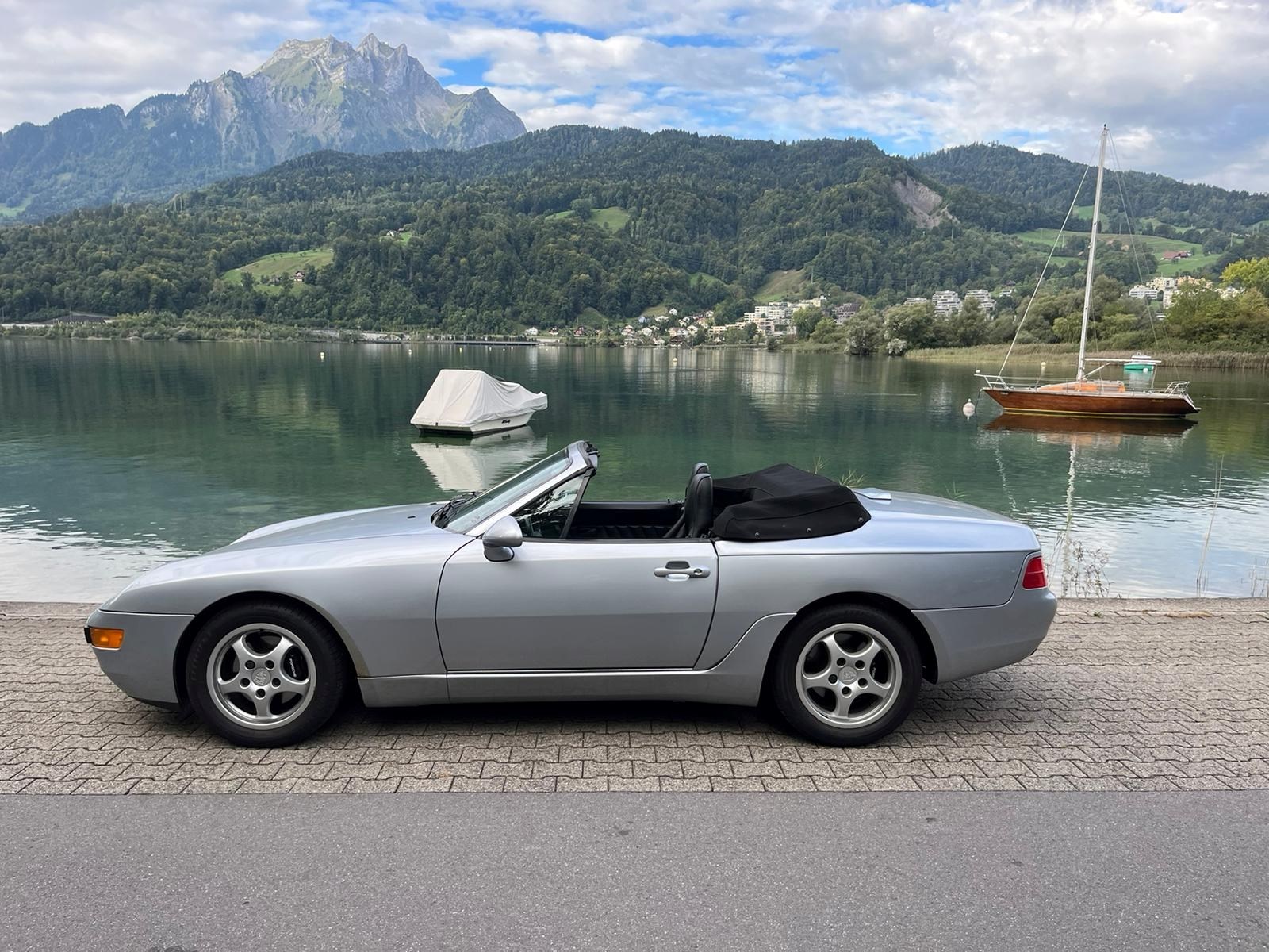 PORSCHE 968 Cabrio