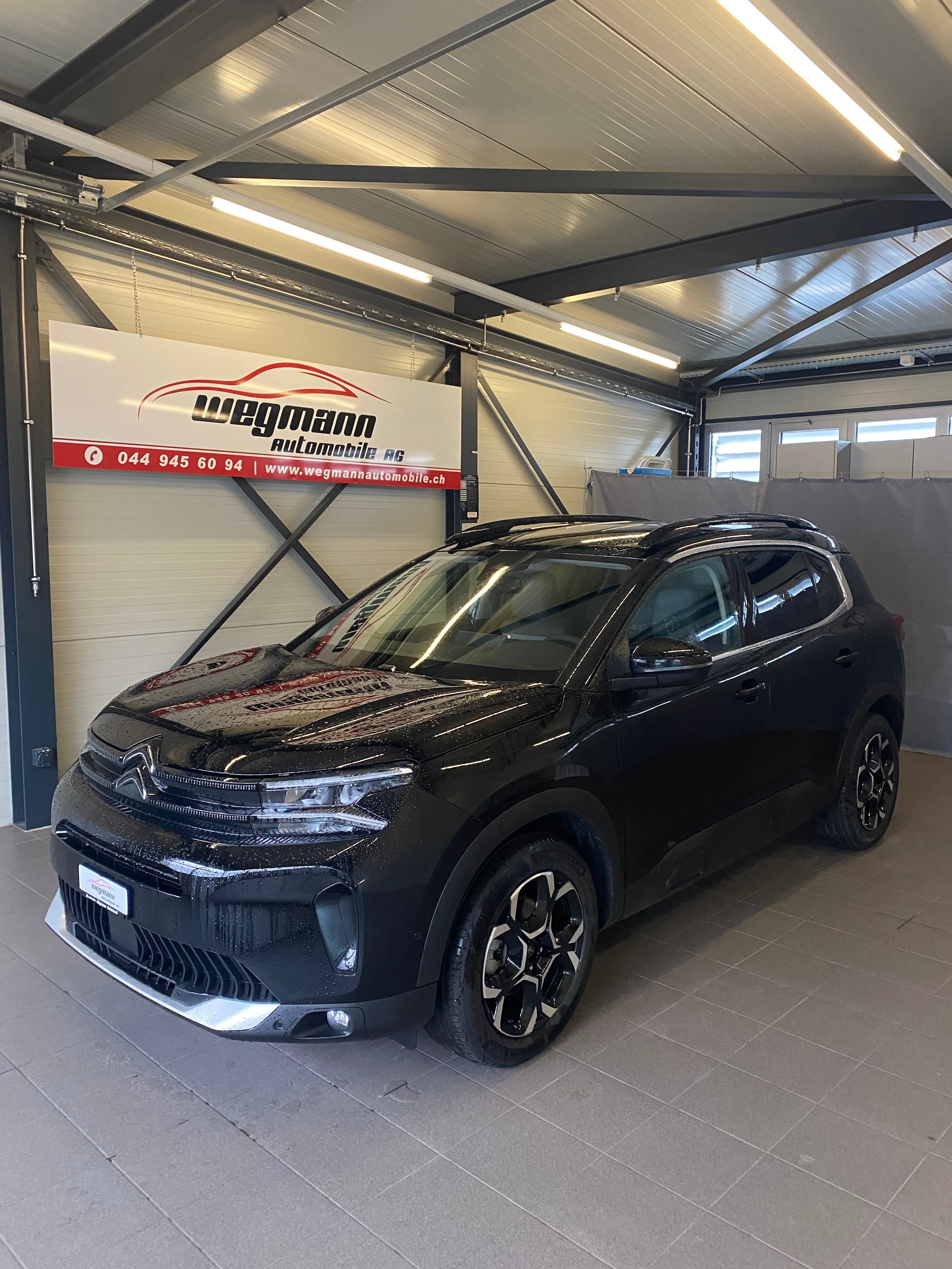 CITROEN C5 Aircross 1.2i PureTech Swiss Edition EAT8