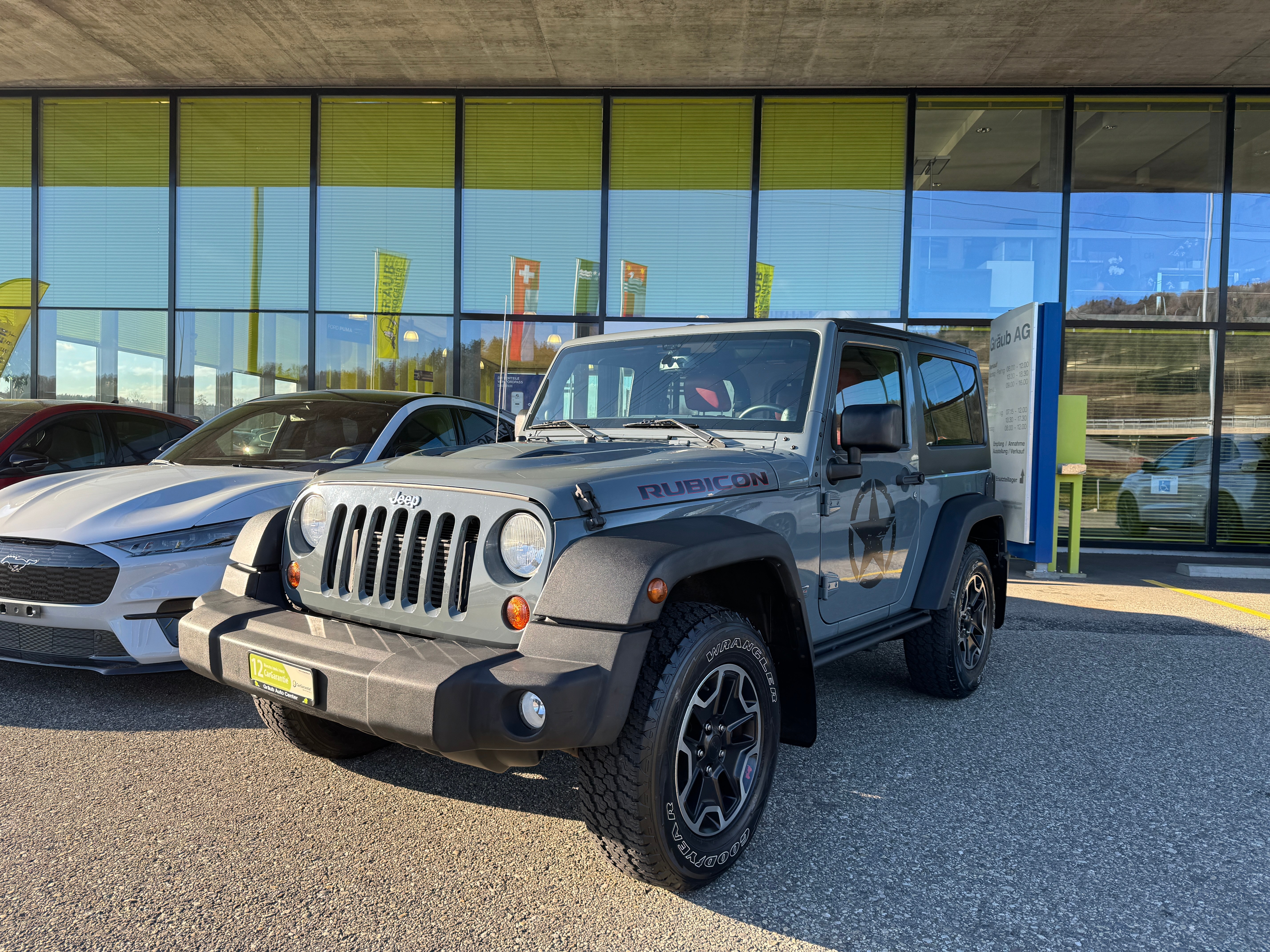 JEEP Wrangler 2.8 CRD Rubicon Automatic hardtop