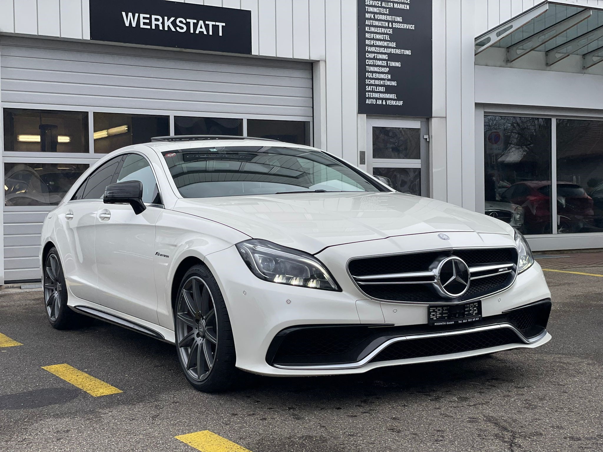 MERCEDES-BENZ CLS 63 AMG S Executive 4Matic Speedshift MCT