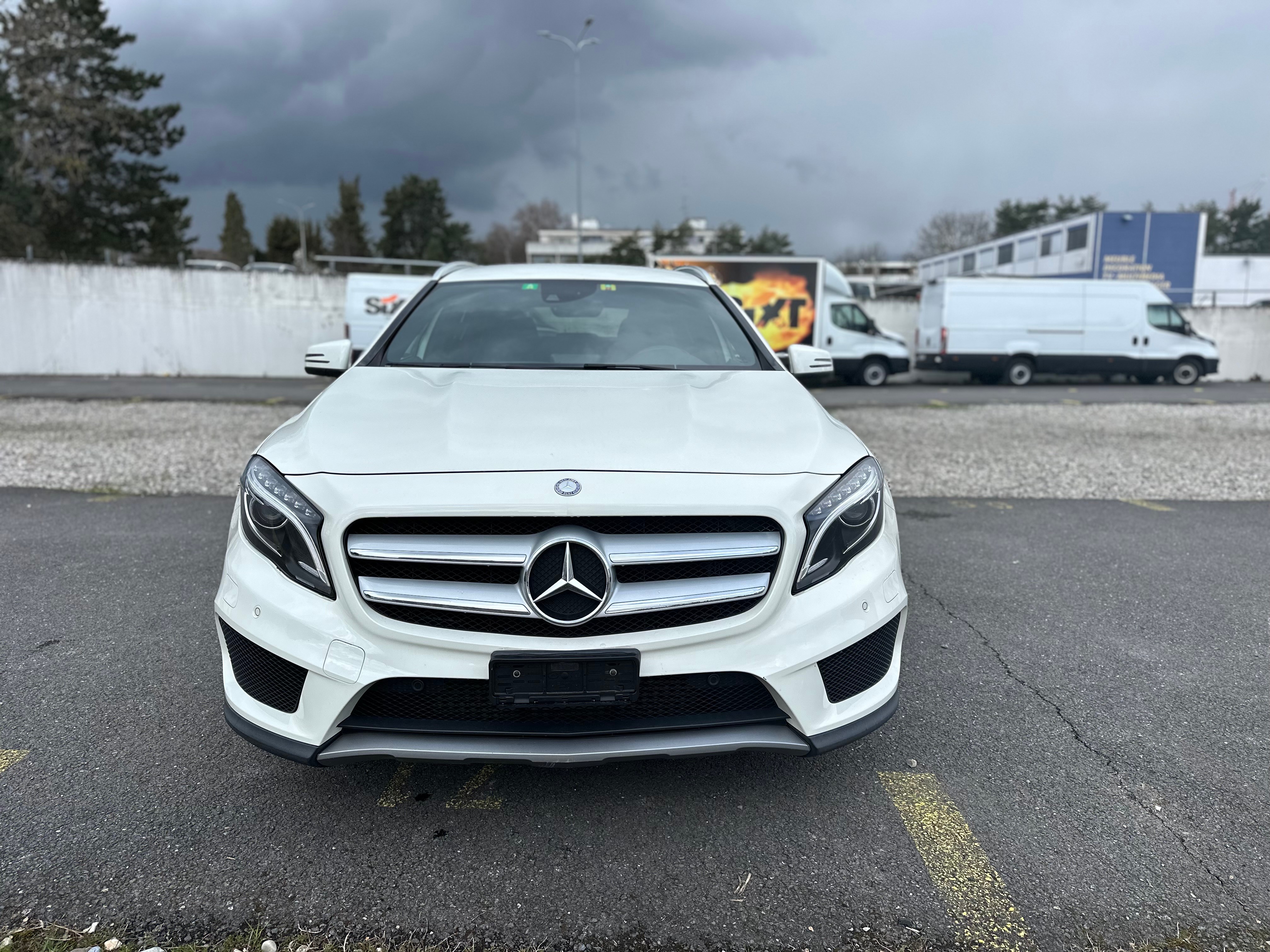 MERCEDES-BENZ GLA 220 CDI AMG Line 4Matic 7G-DCT