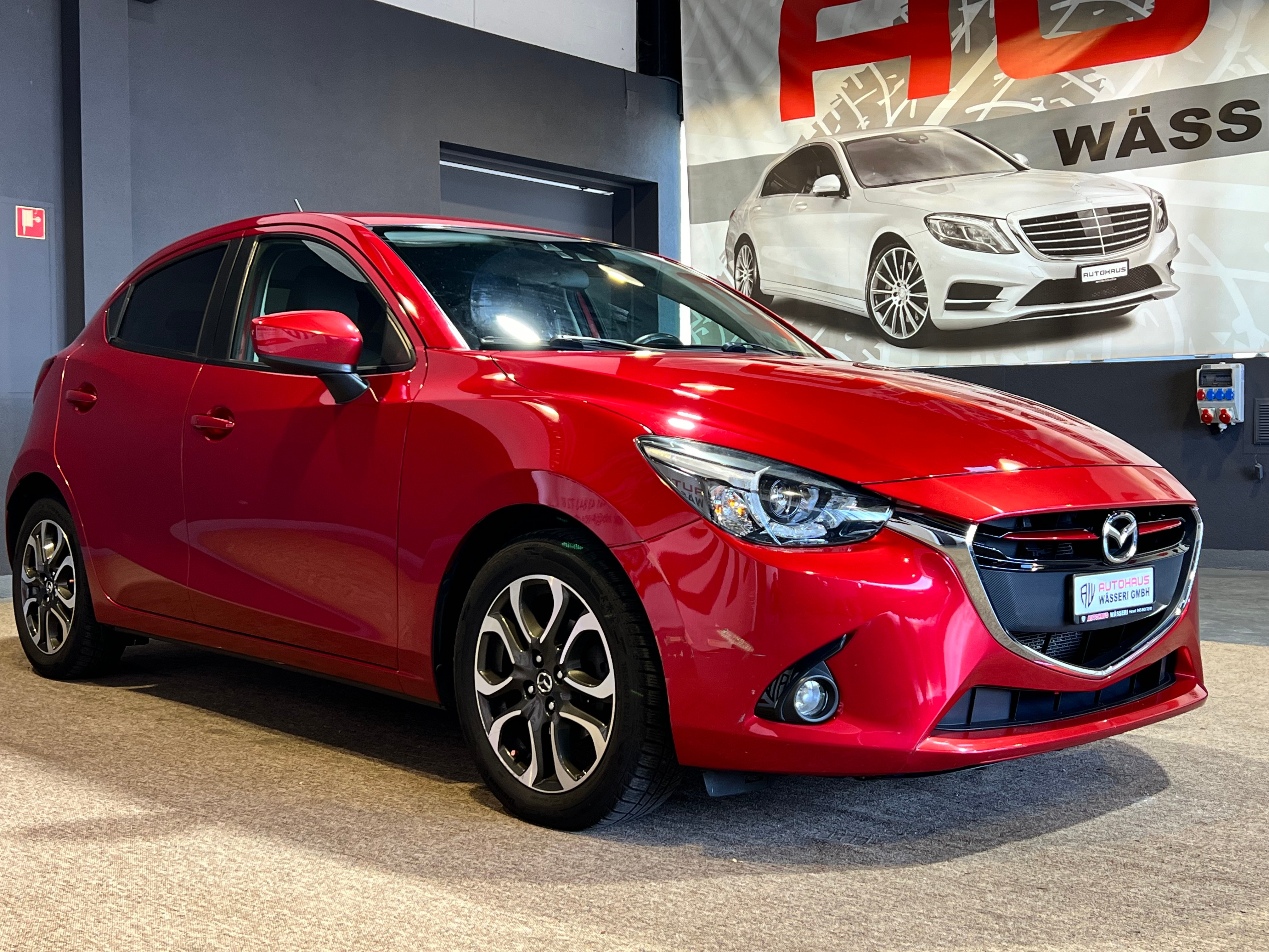 MAZDA 2 1.5i 16V Skyactiv-G Revolution