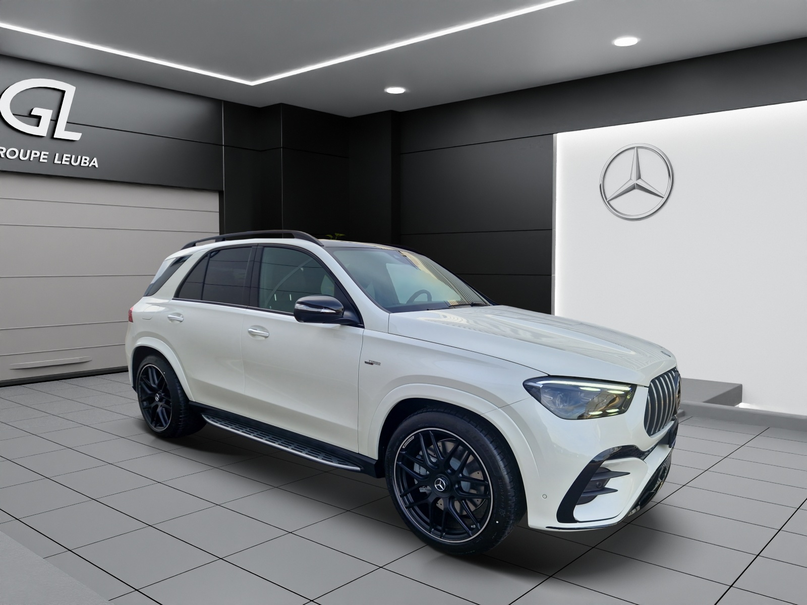 MERCEDES-BENZ GLE 53 AMG 4Matic+ 9G-Speedshift