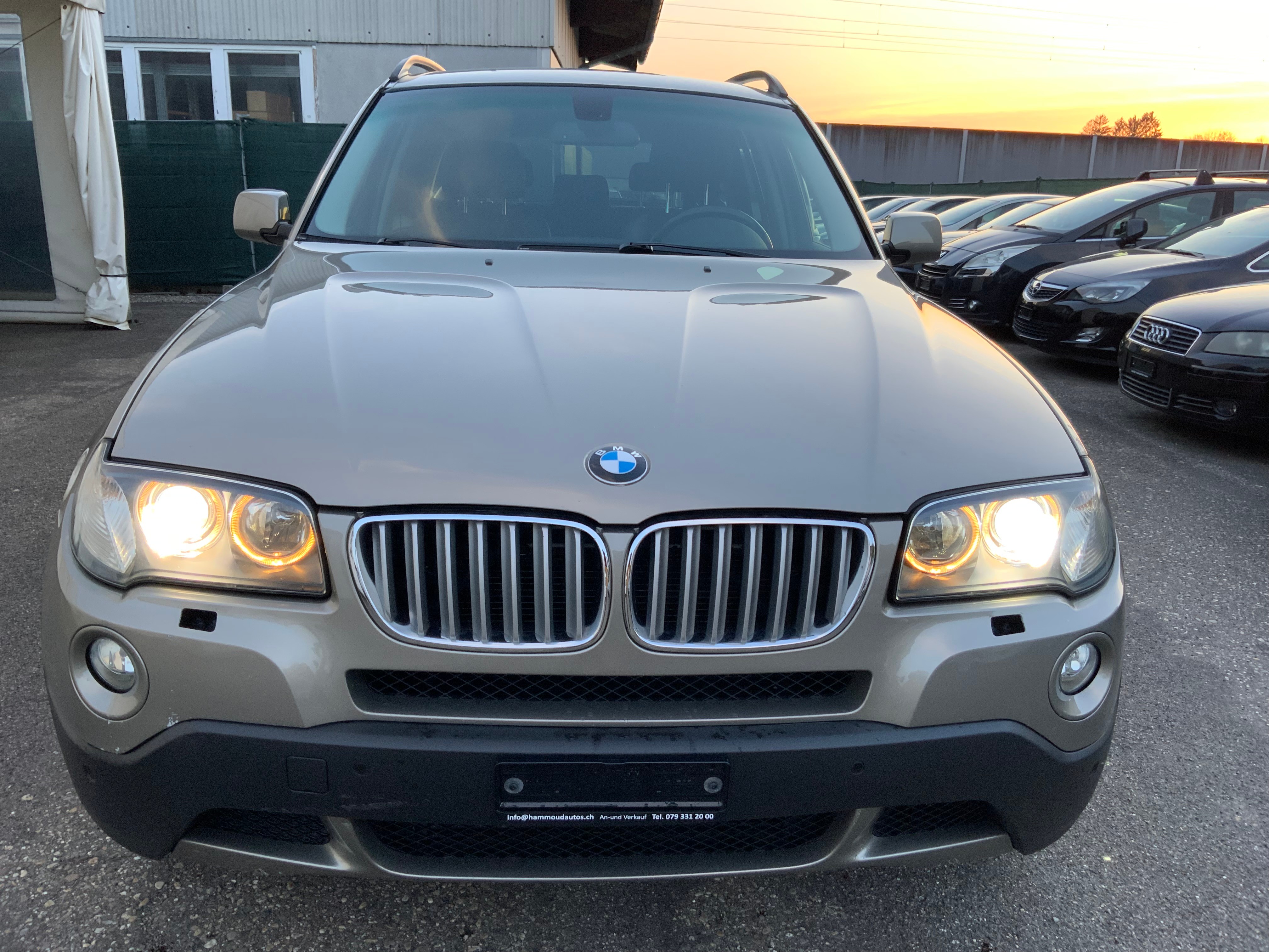 BMW X3 xDrive 35d (3.0sd) Steptronic