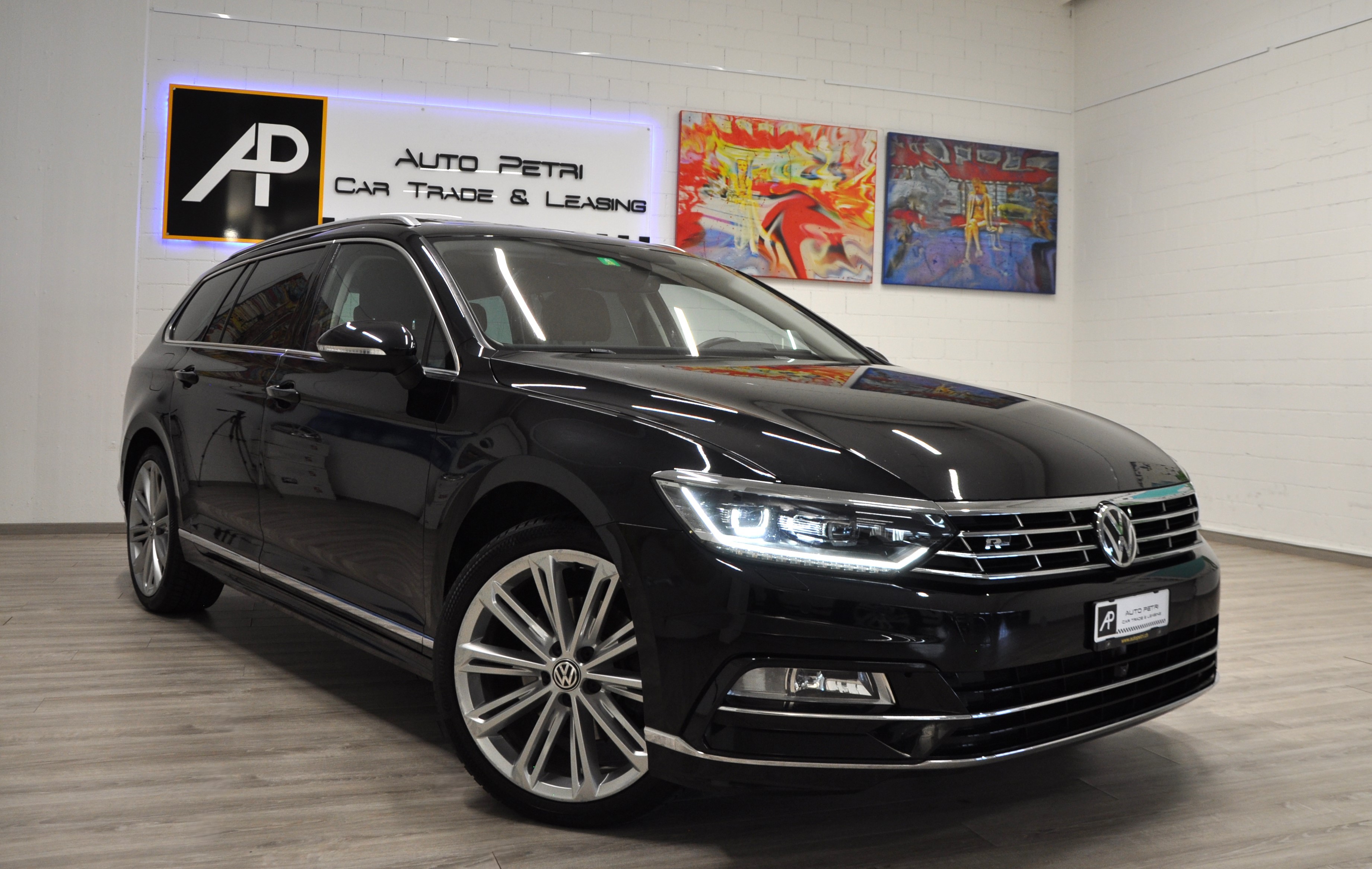 VW Passat Variant 2.0 TDI R-Line SCR BMT Highline DSG