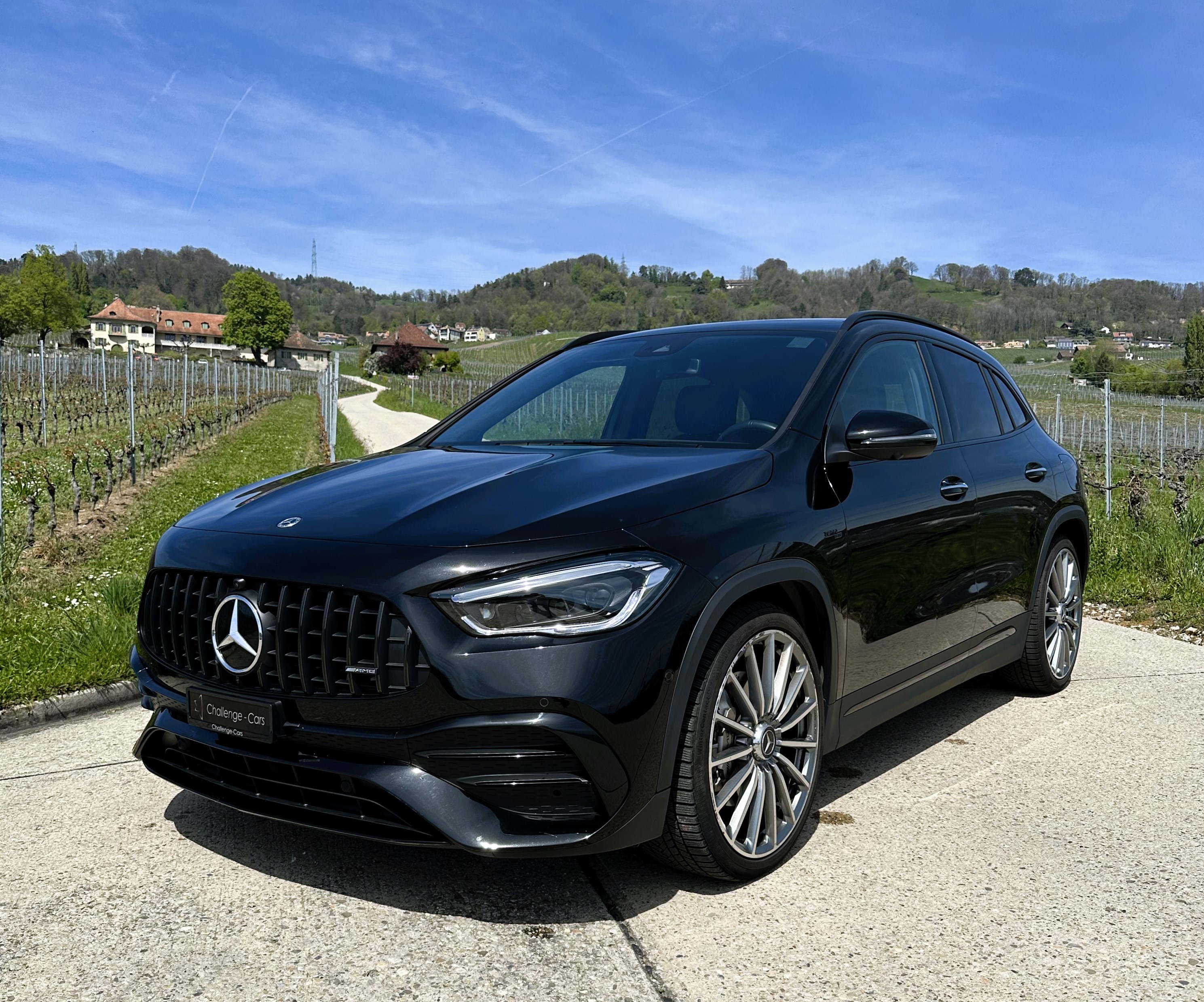 MERCEDES-BENZ GLA 35 AMG 4Matic 8G-Speedshift DCT