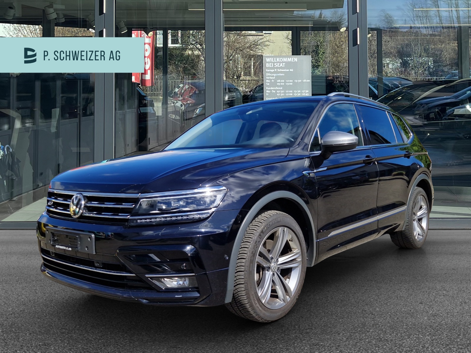 VW Tiguan Allspace 2.0 TDI SCR Highline 4Motion DSG