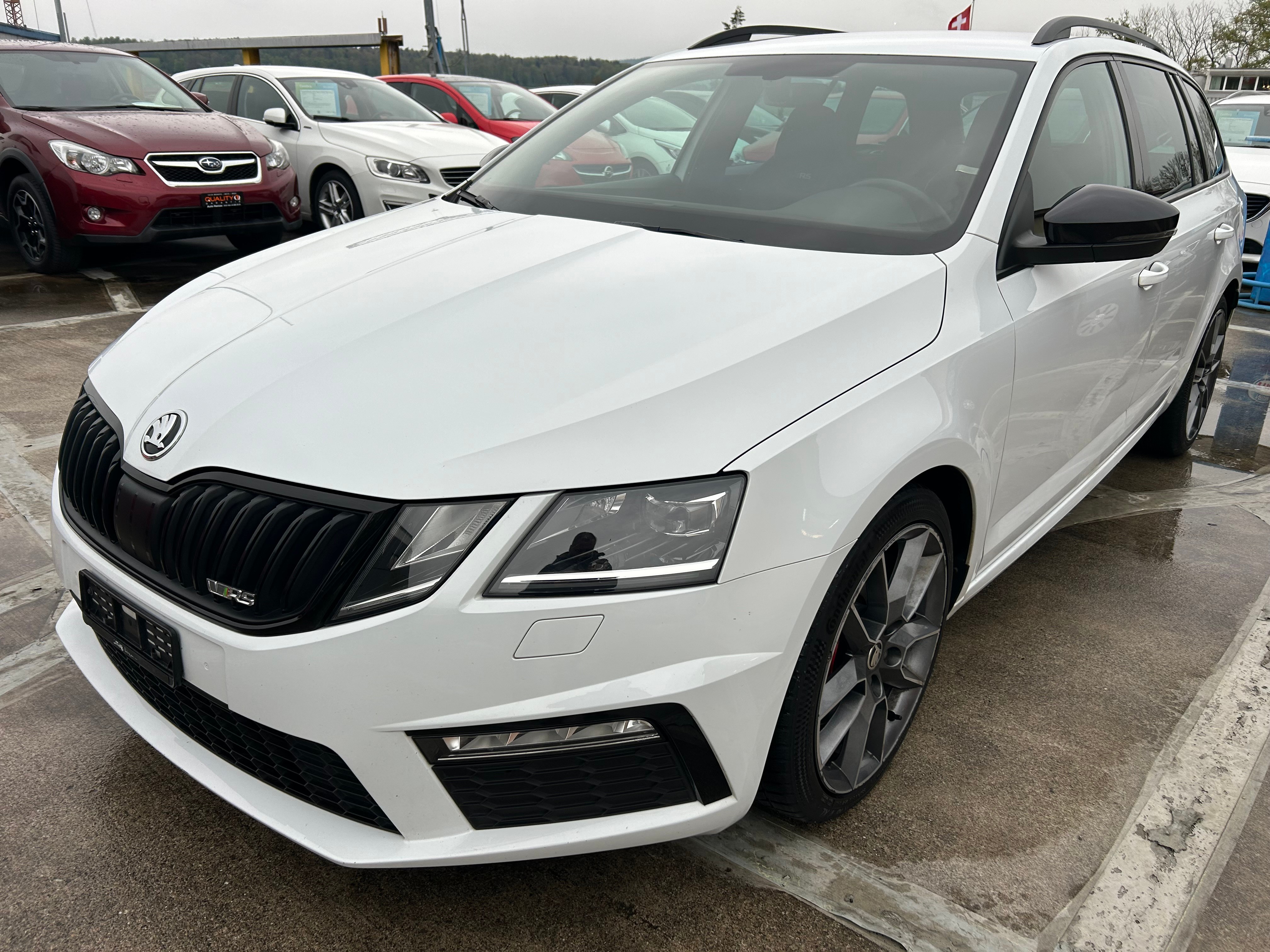 SKODA Octavia Combi 2.0 TDI RS 4x4 DSG