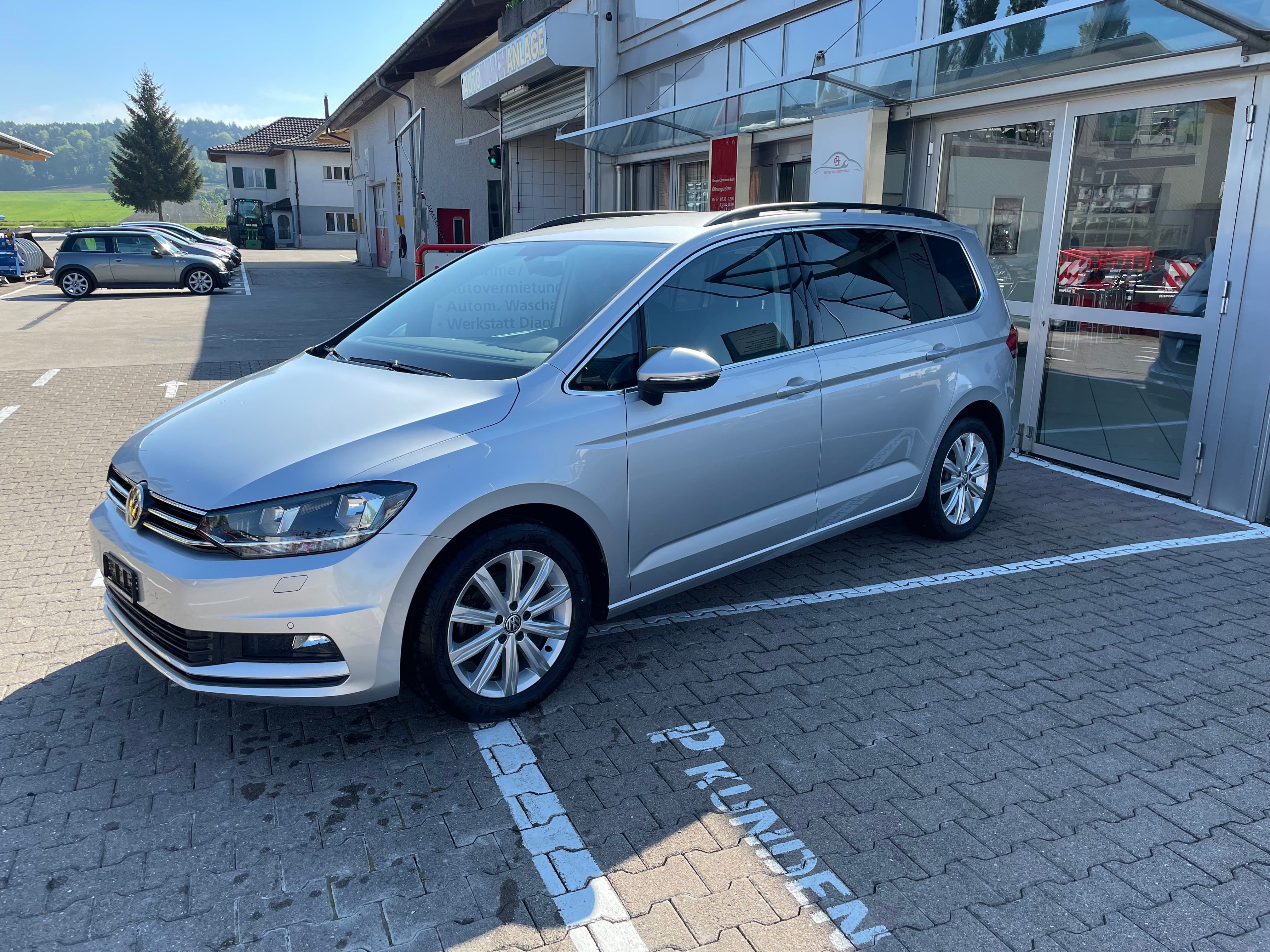 VW Touran 1.4 TSI BlueMotion Technology Comfortline DSG