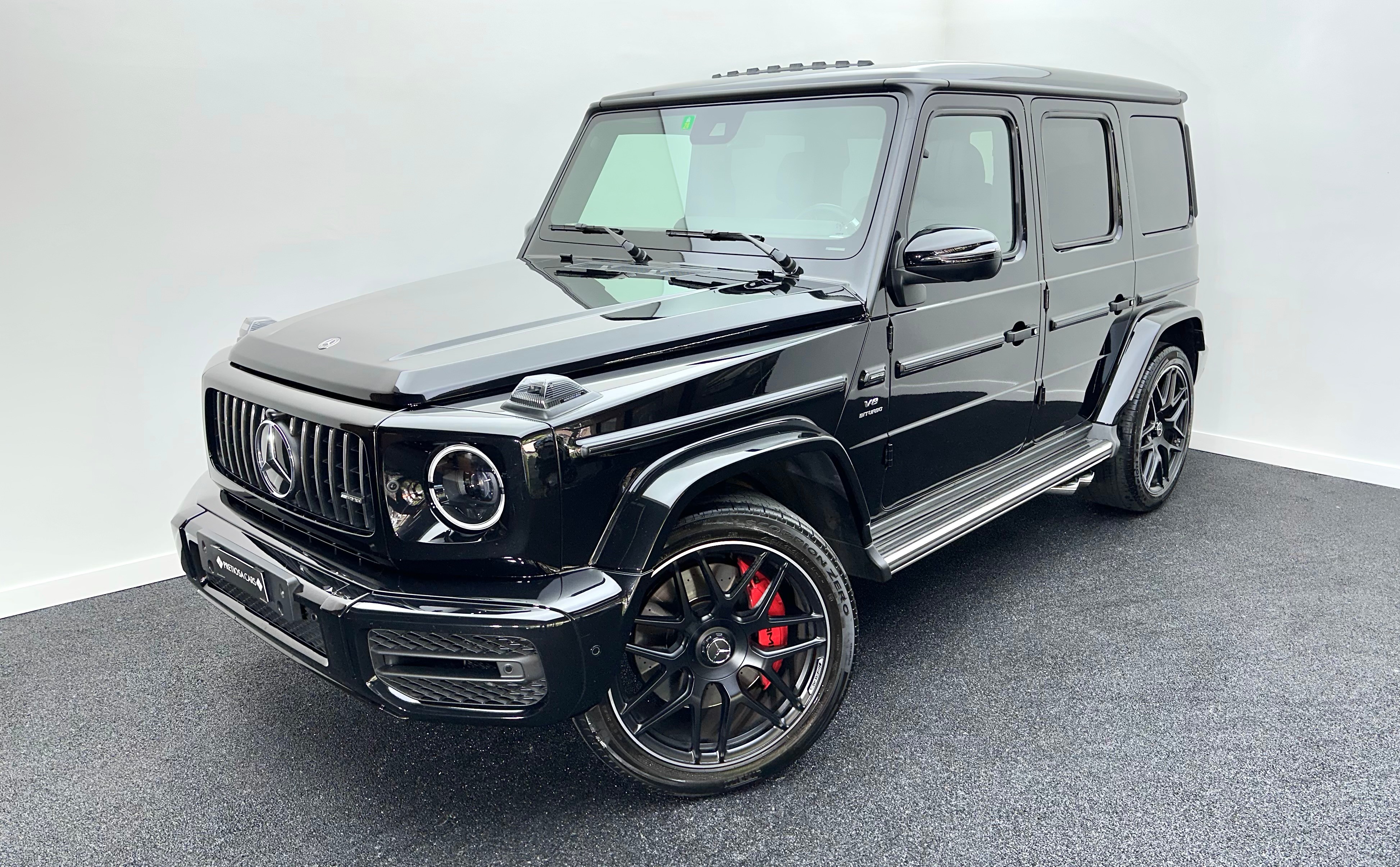 MERCEDES-BENZ G 63 AMG Speedshift Plus G-Tronic CH-Fahrzeug