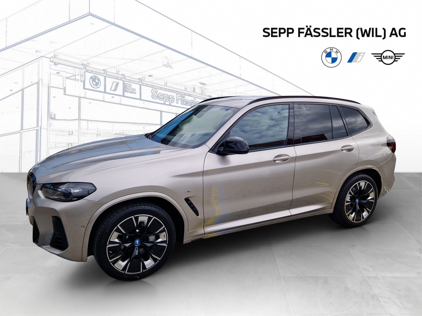 BMW iX3 Impressive