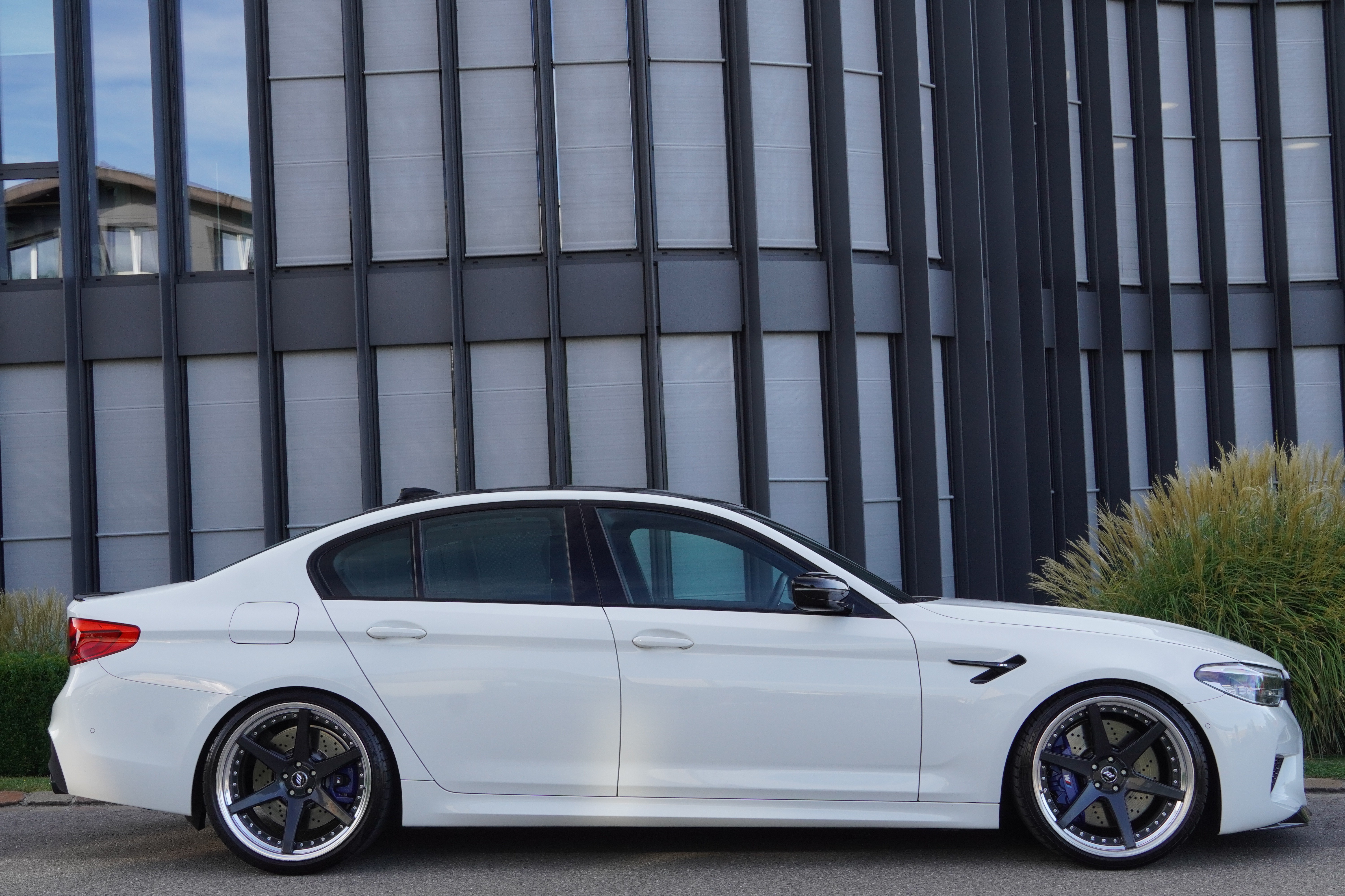 BMW M5 xDrive Competition Drivelogic