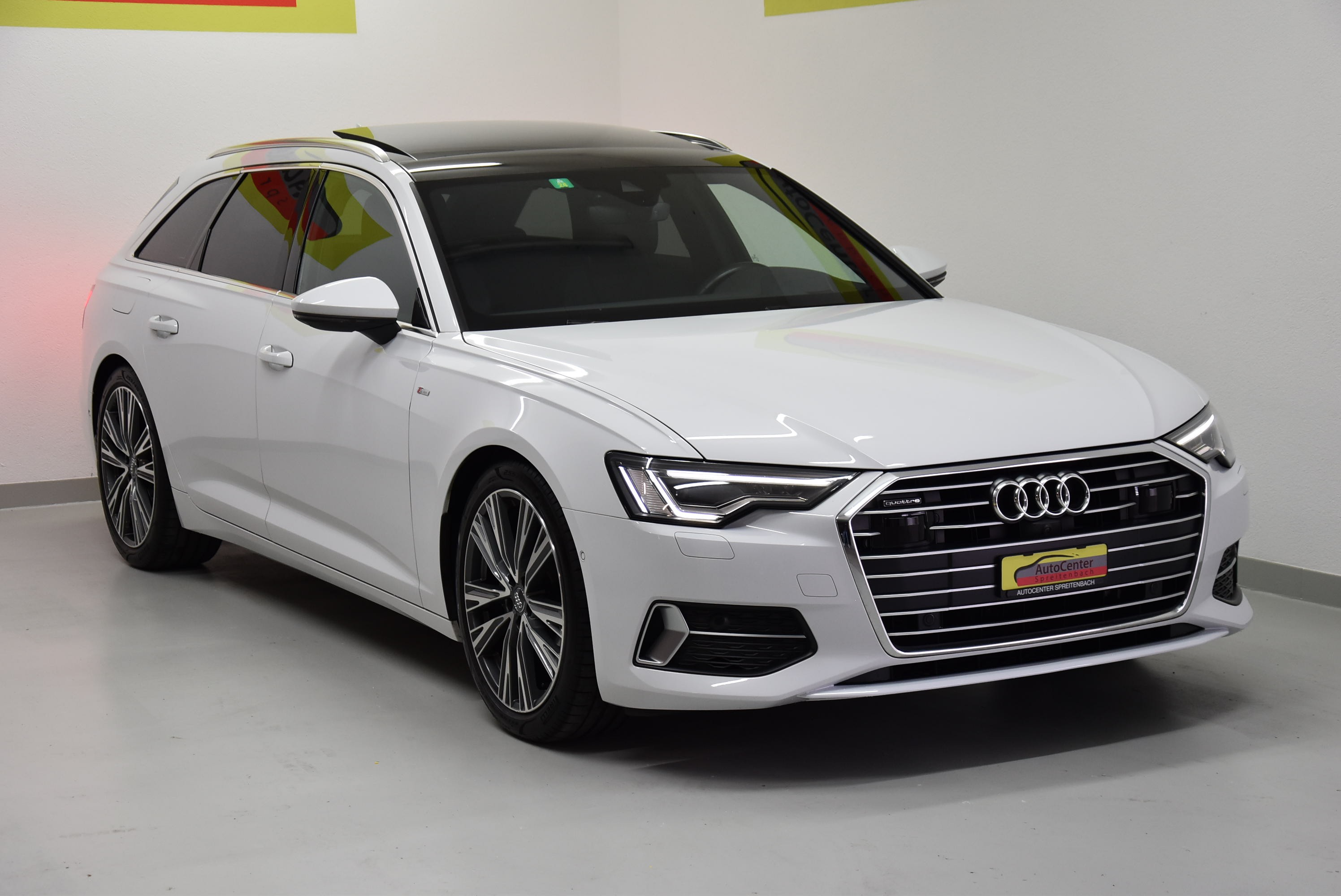 AUDI A6 Avant 40 TDI Sport quattro S-tronic S-LINE SPORTPAKET