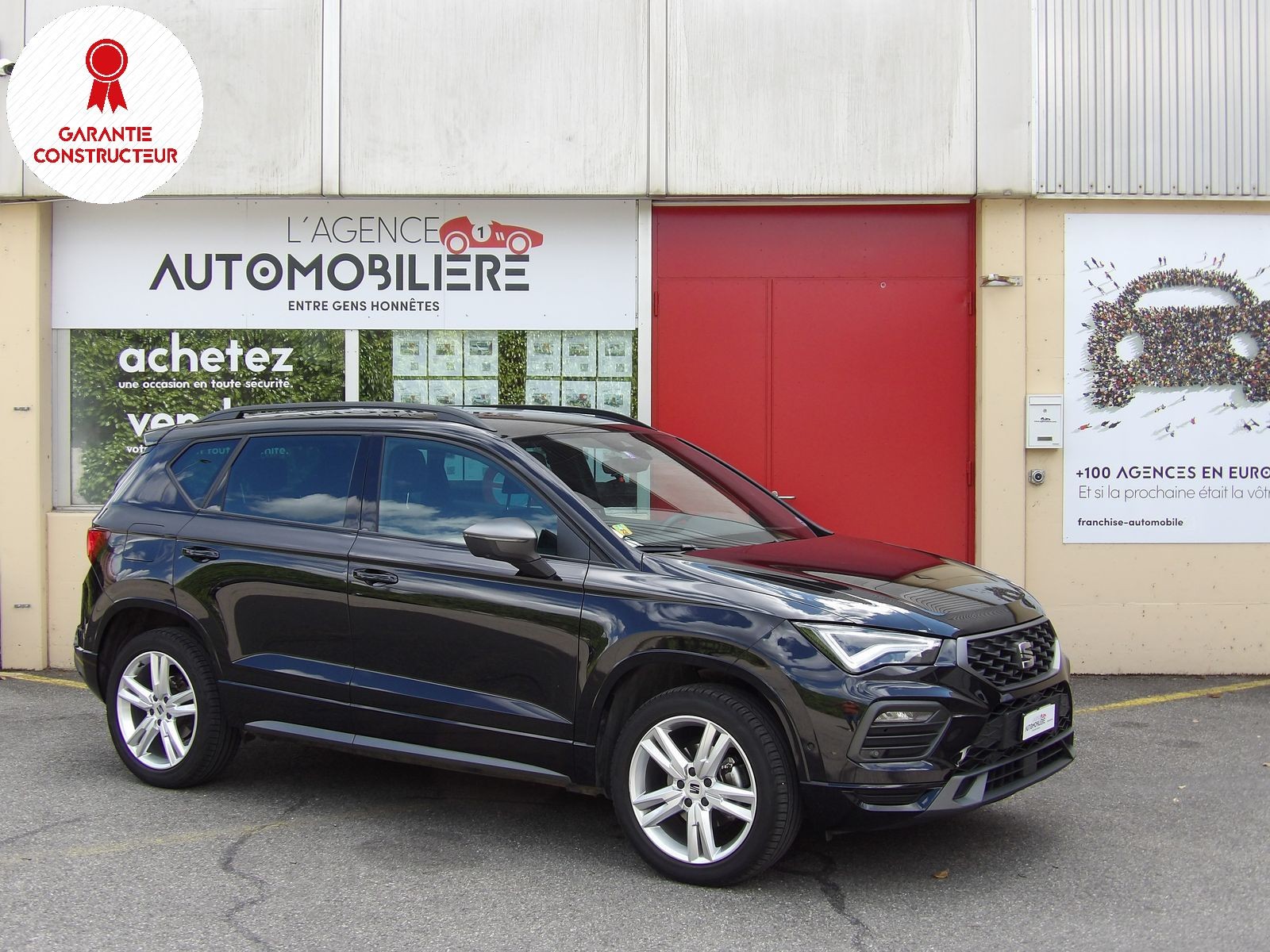 SEAT Ateca 1.5 TSI EVO Hola FR DSG