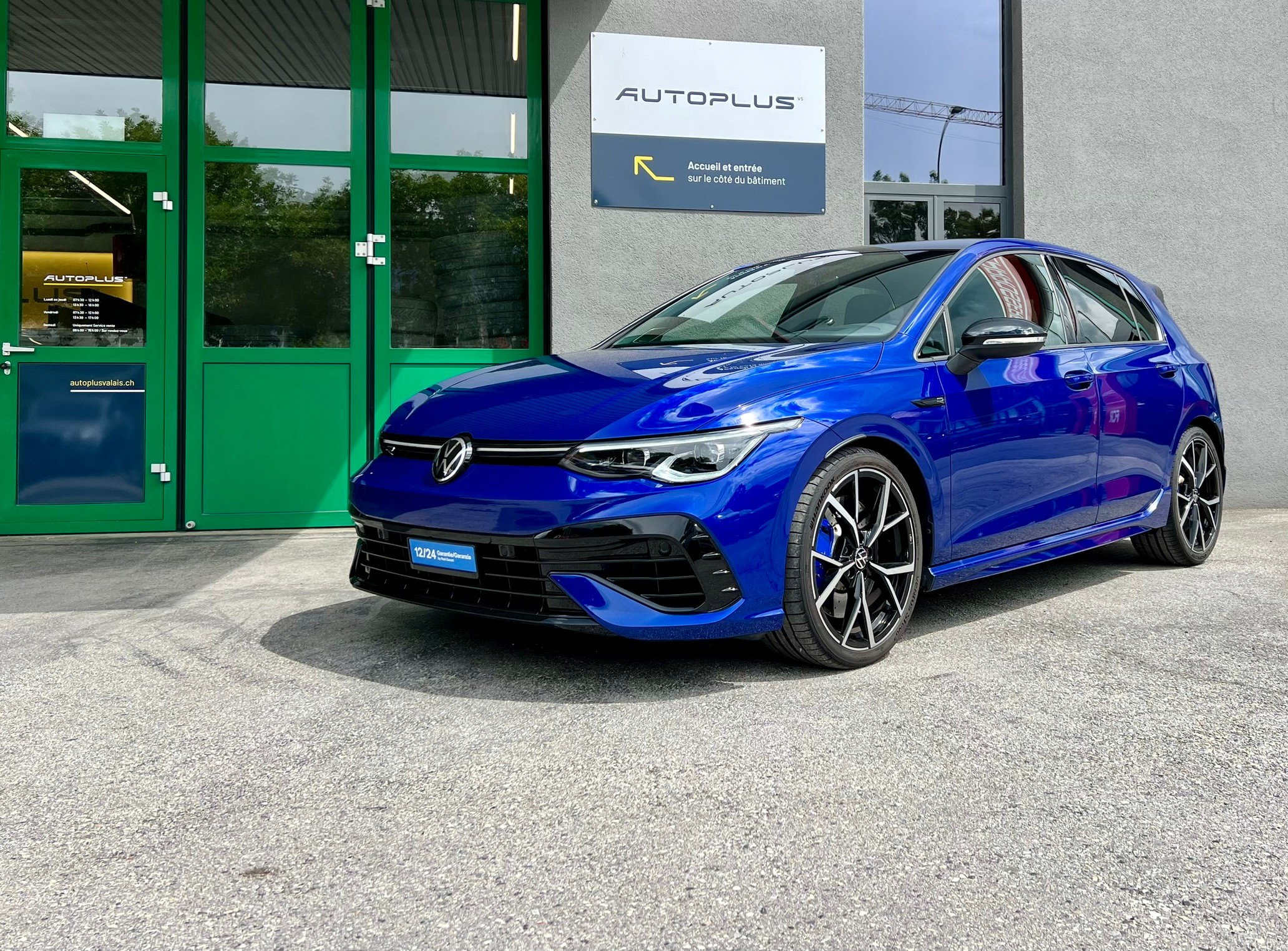 VW Golf 2.0 TSI R DSG 4Motion