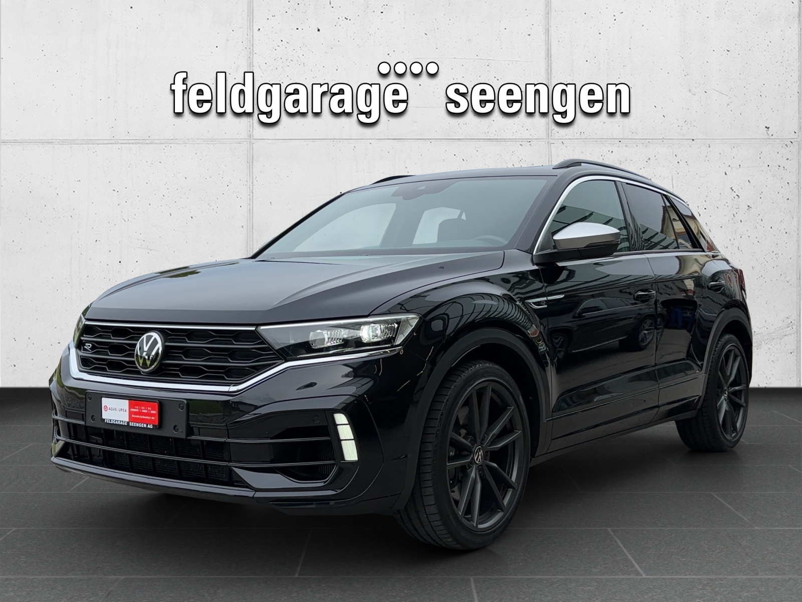 VW T-Roc 2.0 TSI R DSG 4Motion mit AHK