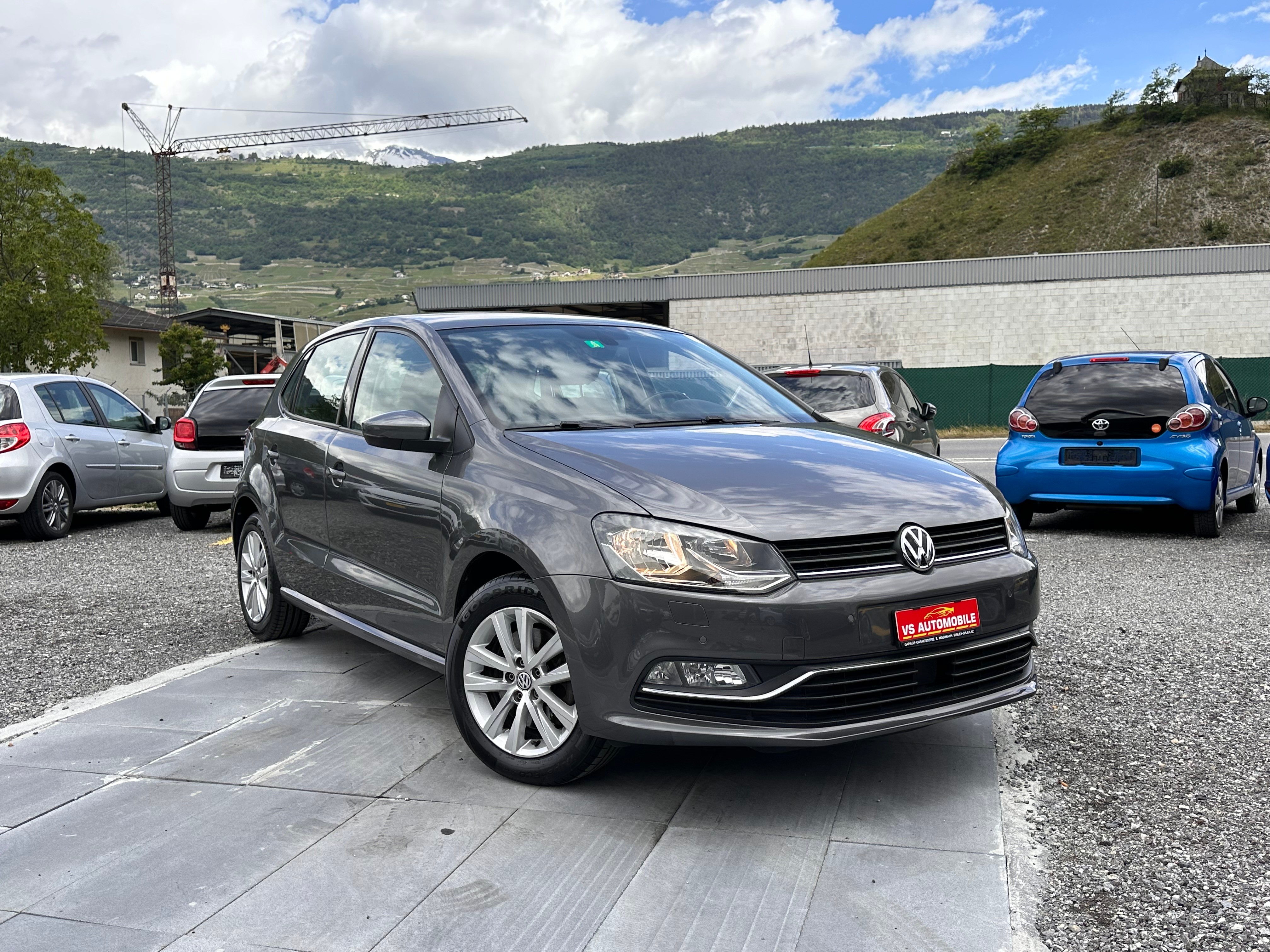 VW Polo 1.2 TSI BMT Comfortline DSG