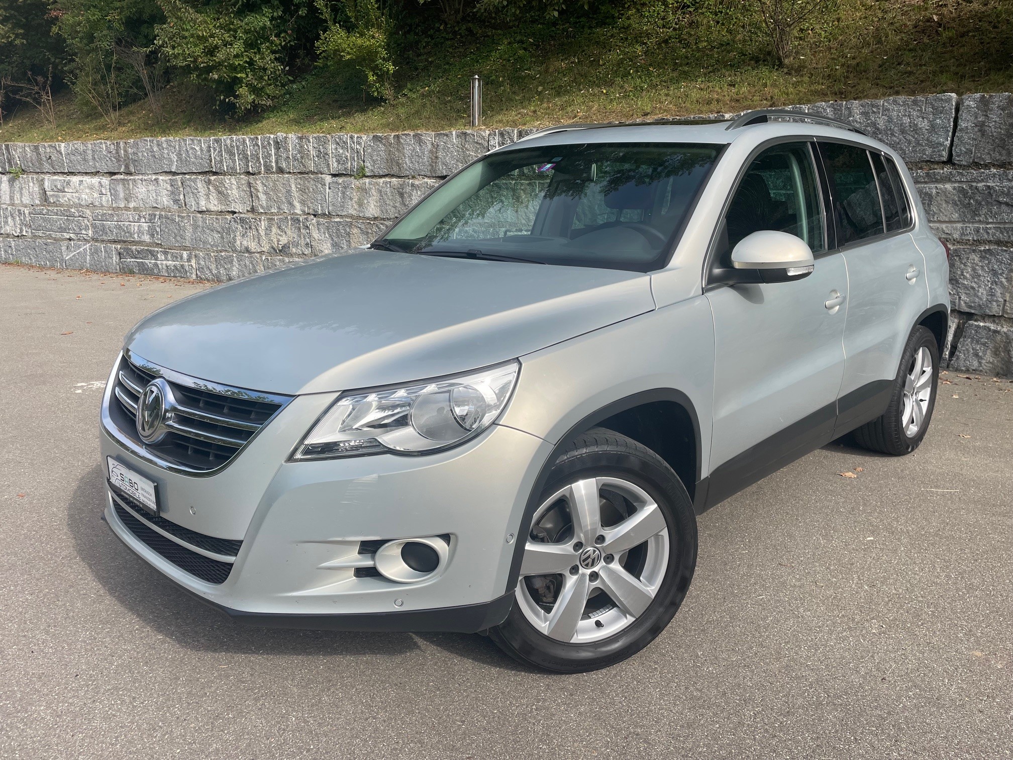 VW Tiguan 2.0 TDI Sport&Style Tiptronic